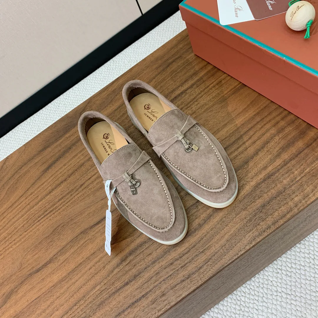 Women's Loafers And Moccasins LORO PIANA 17429880