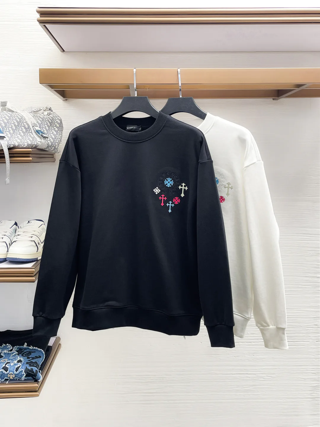 Men's Sweatshirts And Hoodies CHROME HEARTS 18457990
