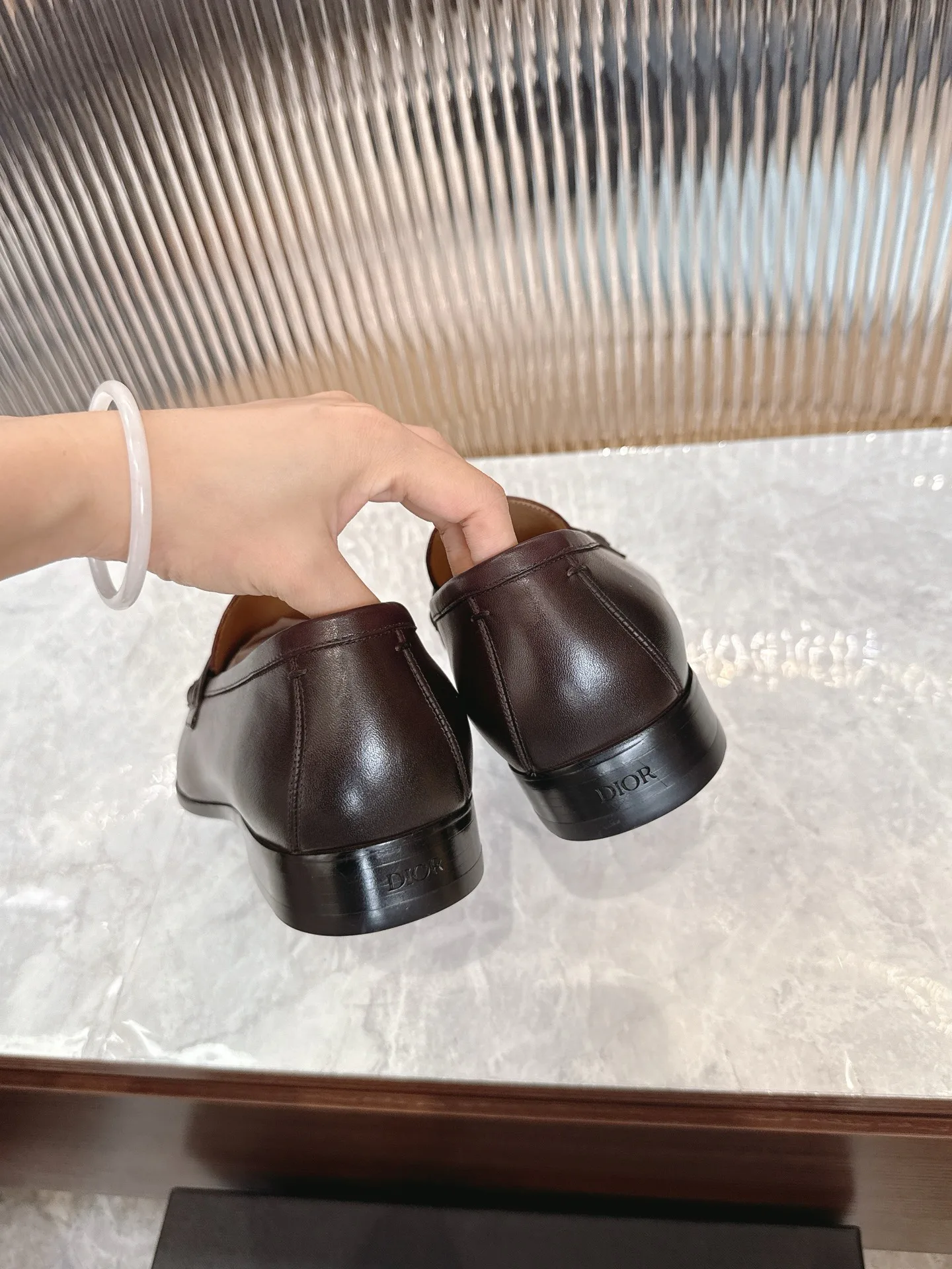 Men's Loafers And Dress Shoes CHRISTIAN DIOR 18466415