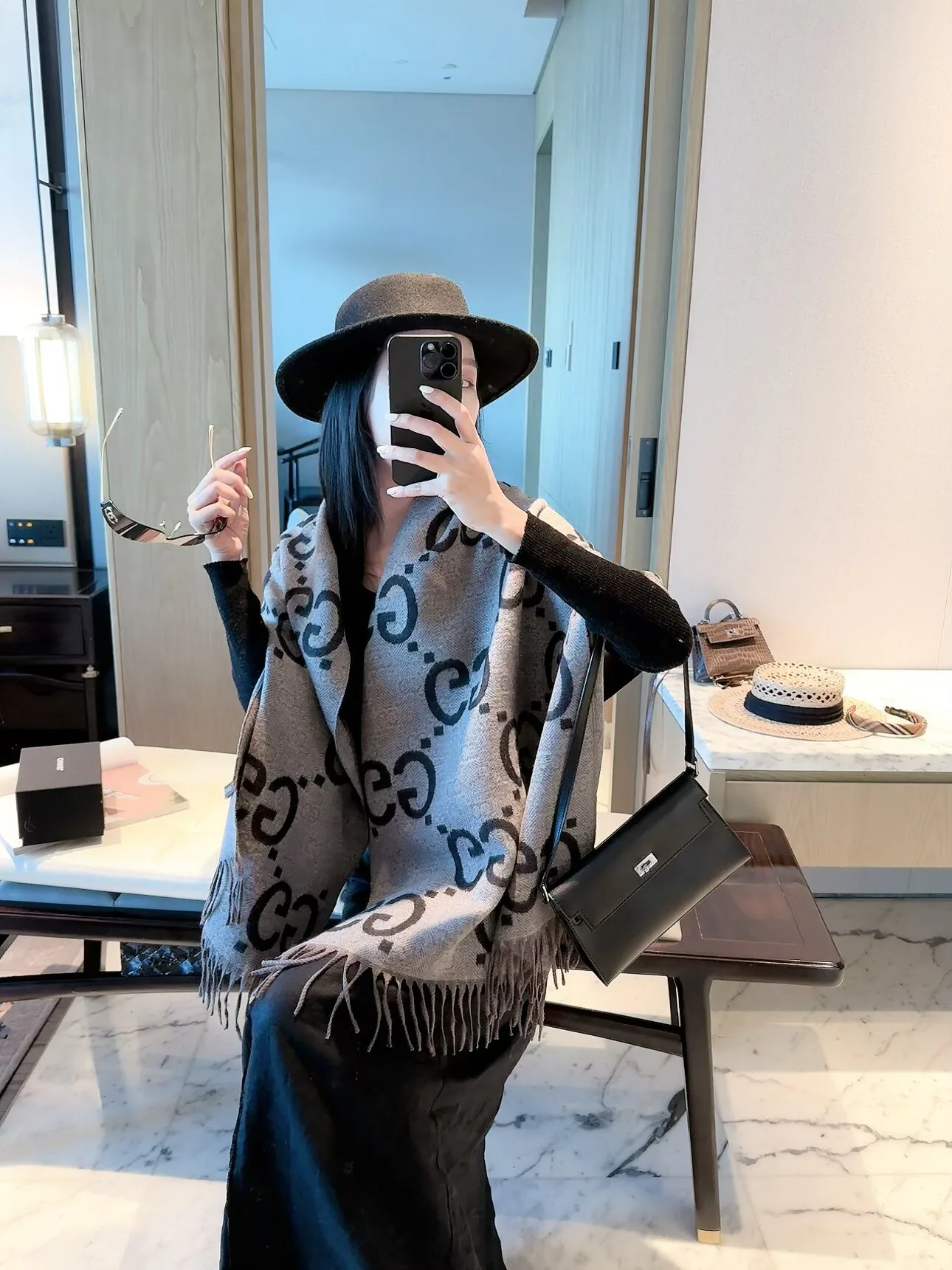 Scarves GUCCI 18222755