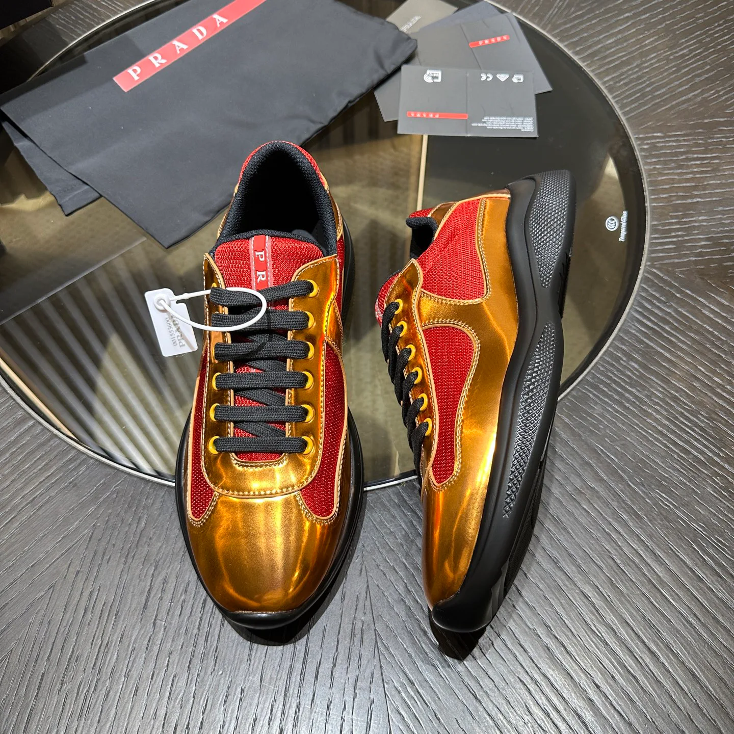 Men's Sneakers PRADA 18192214