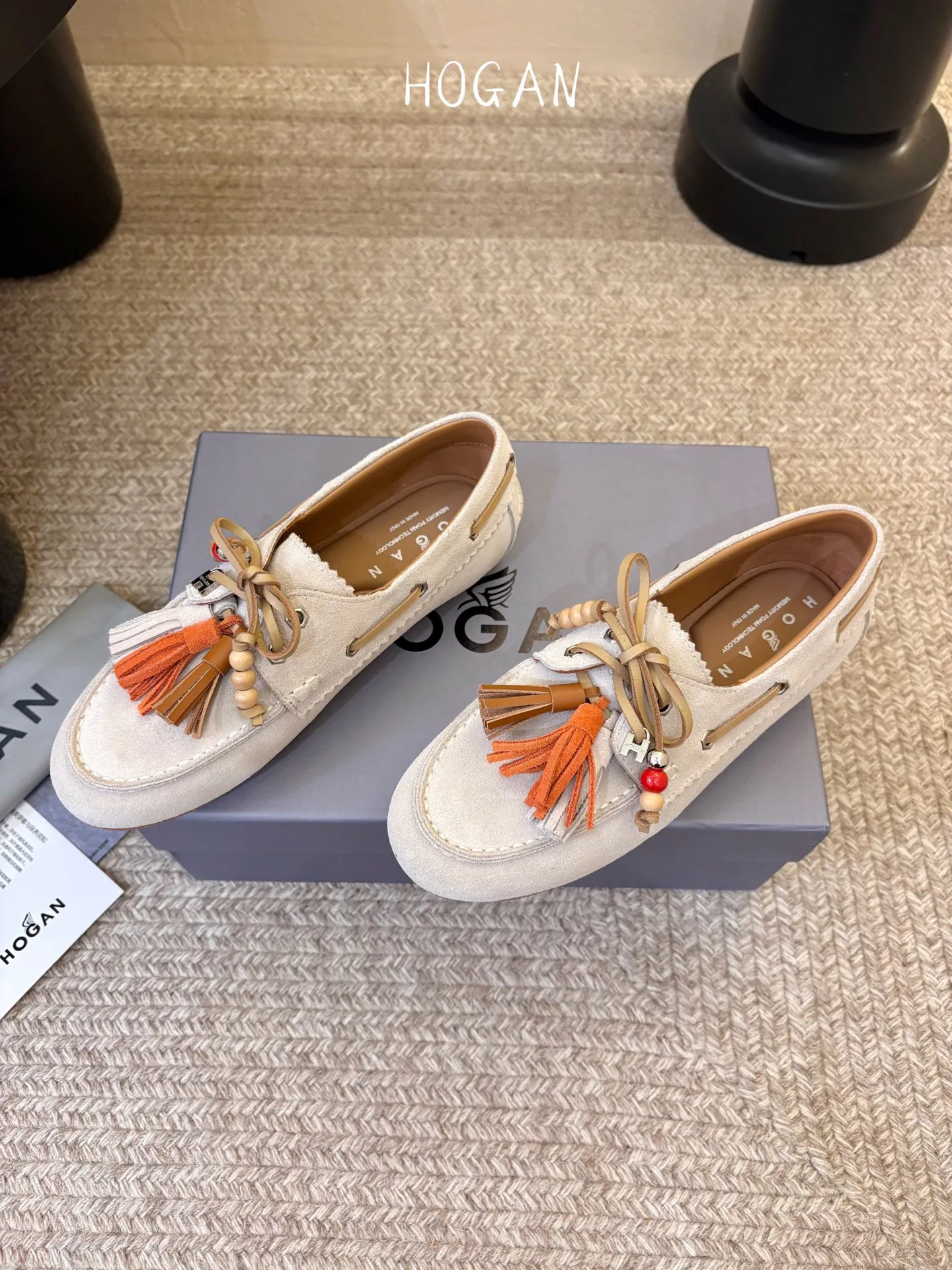 Women's Loafers And Moccasins HOGAN 17696476