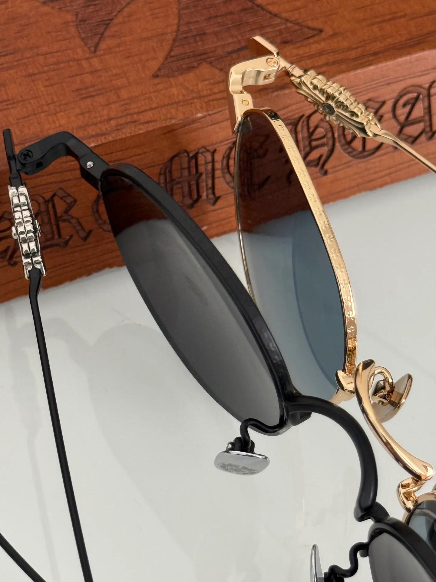Glasses CHROME HEARTS 18060231