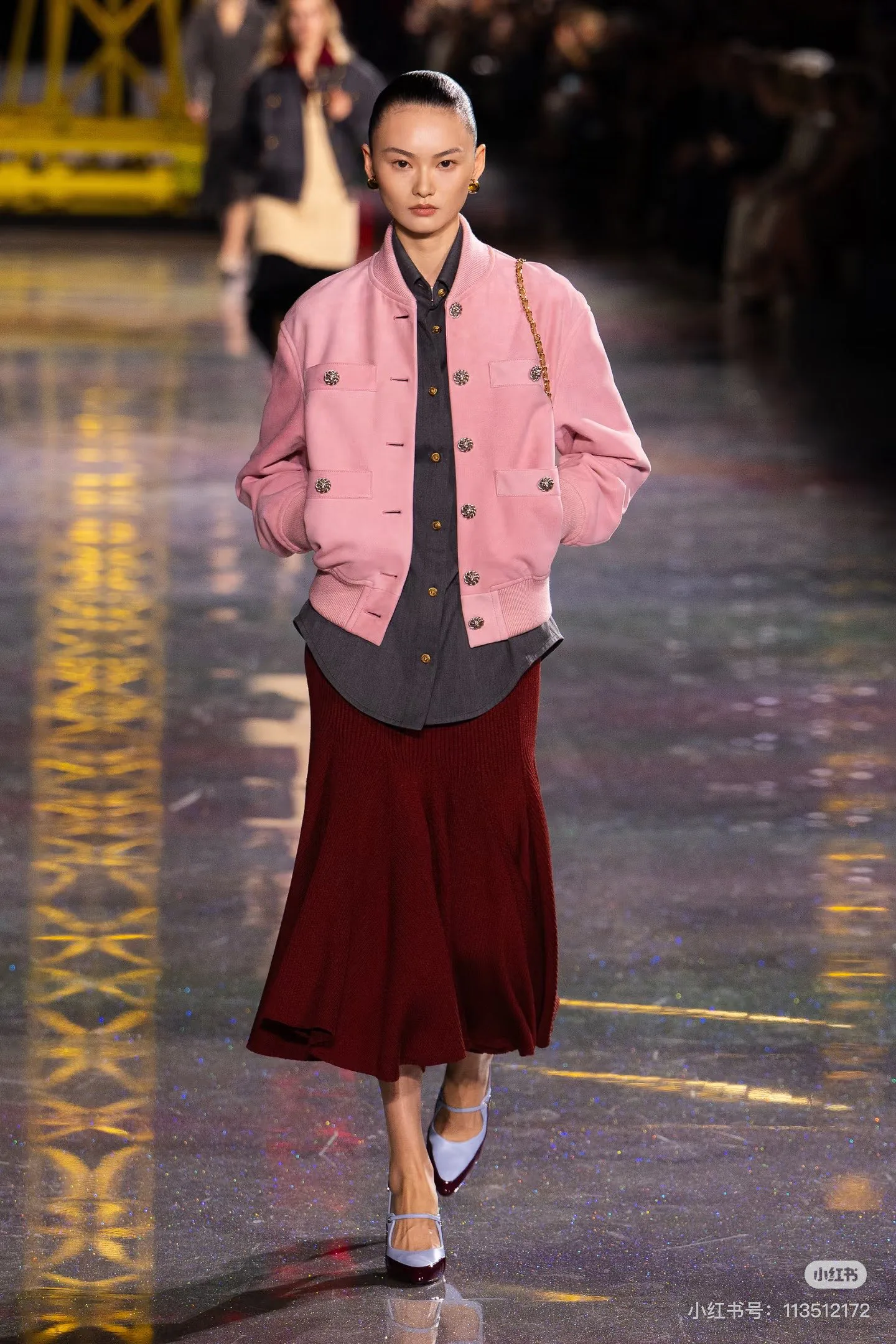 Women's Leather Jackets And Sheepskin Coats CHANEL 17383570