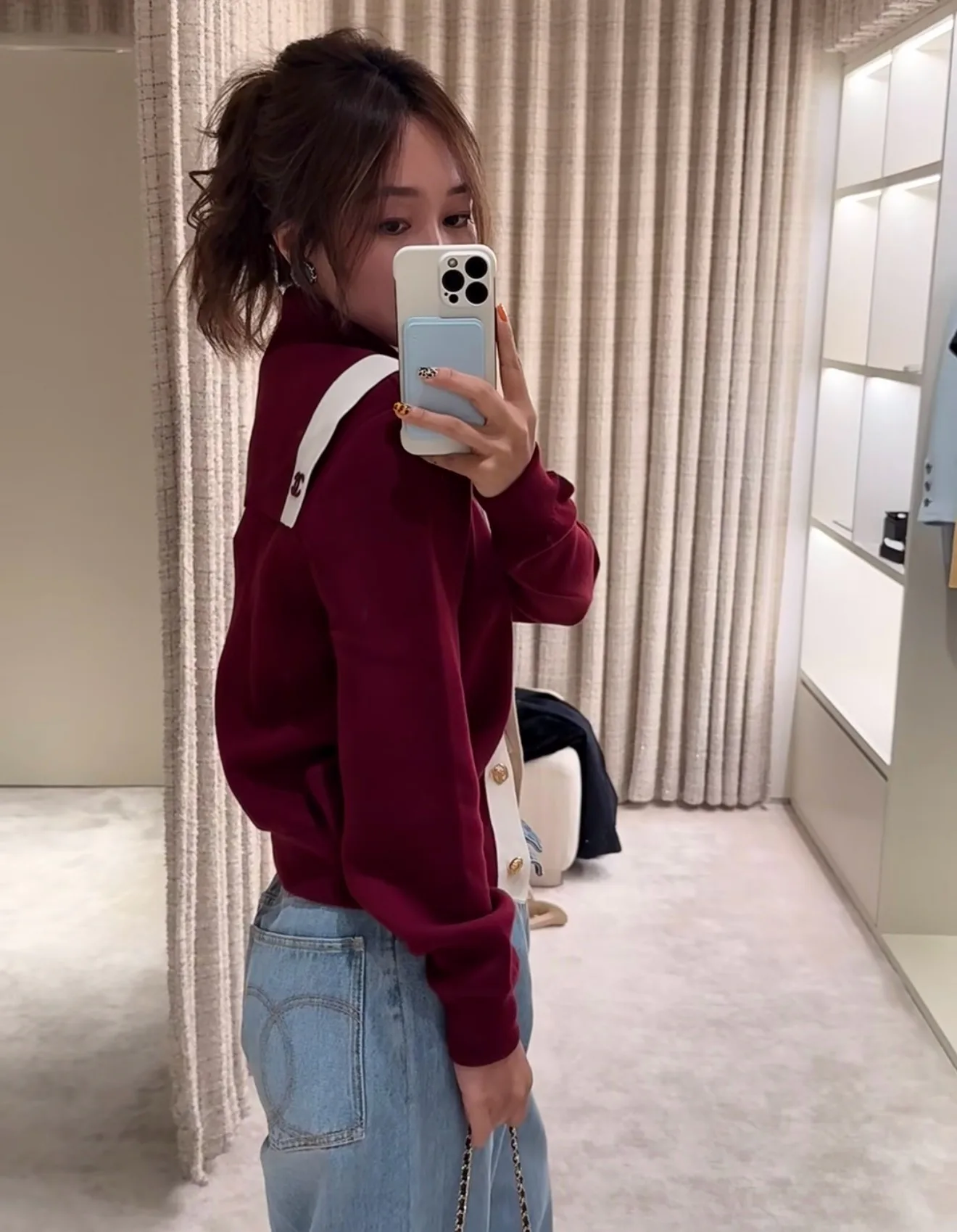 Women's Jumpers And Sweaters CHANEL 18221308