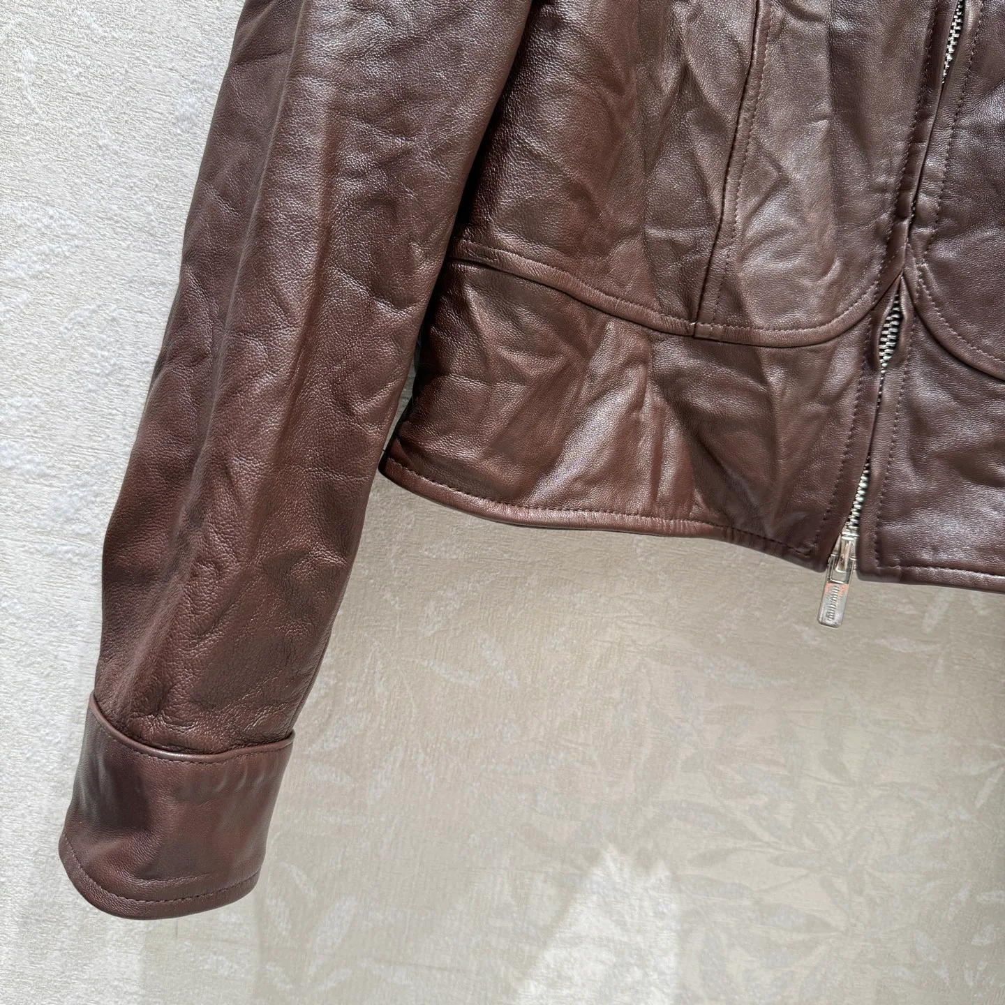 Women's Leather Jackets And Sheepskin Coats MIU MIU 18172603