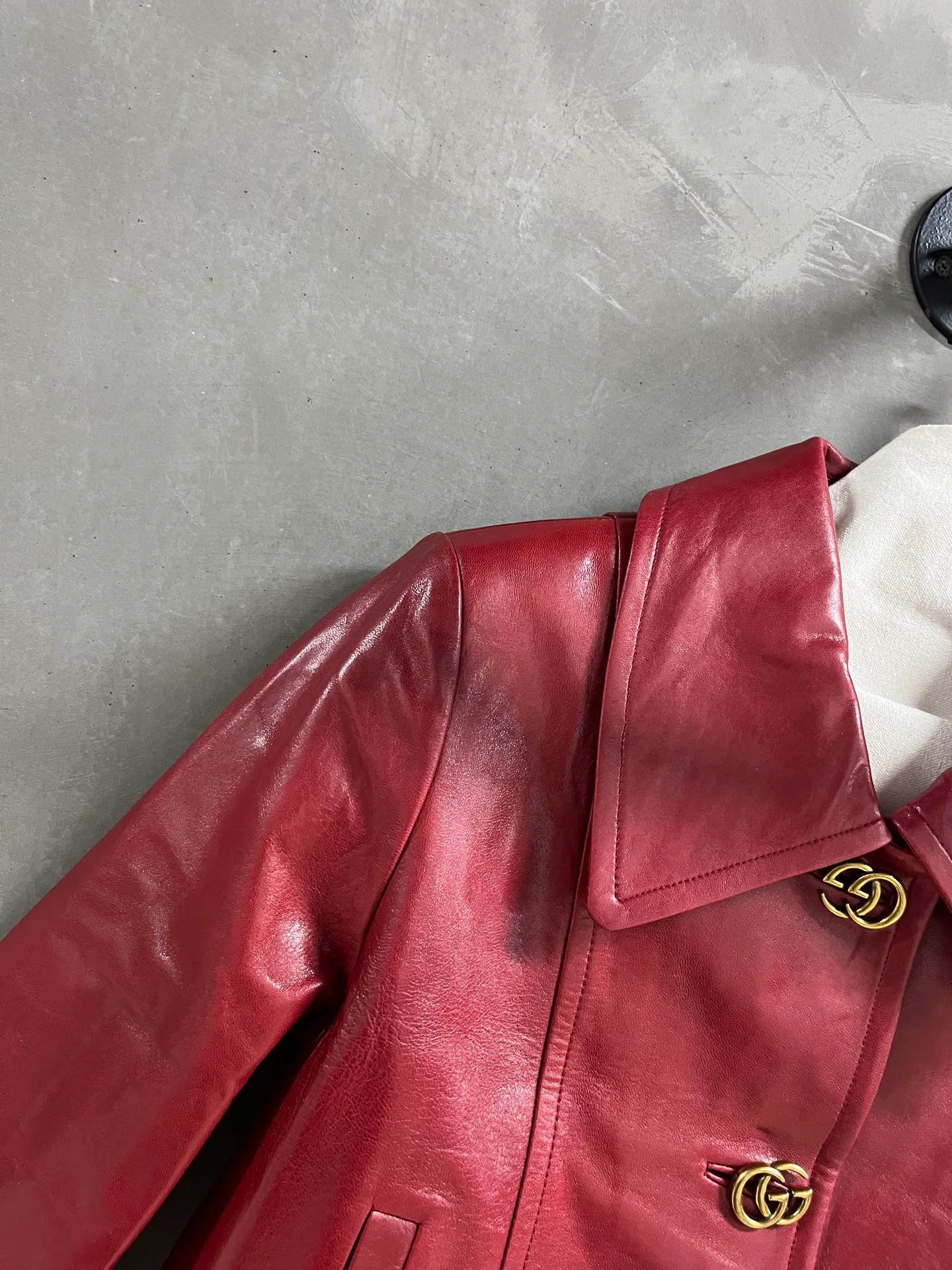 Women's Leather Jackets And Sheepskin Coats GUCCI 18172648