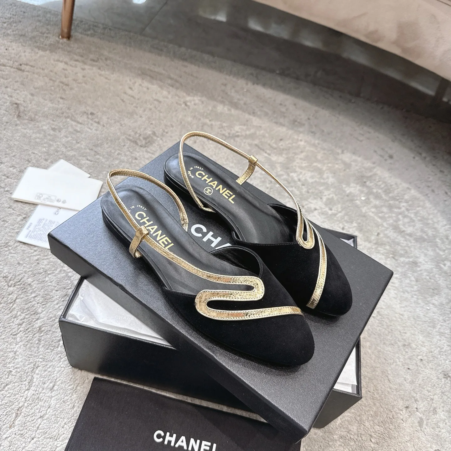 Women's Open-Toe Sandals CHANEL 17844970