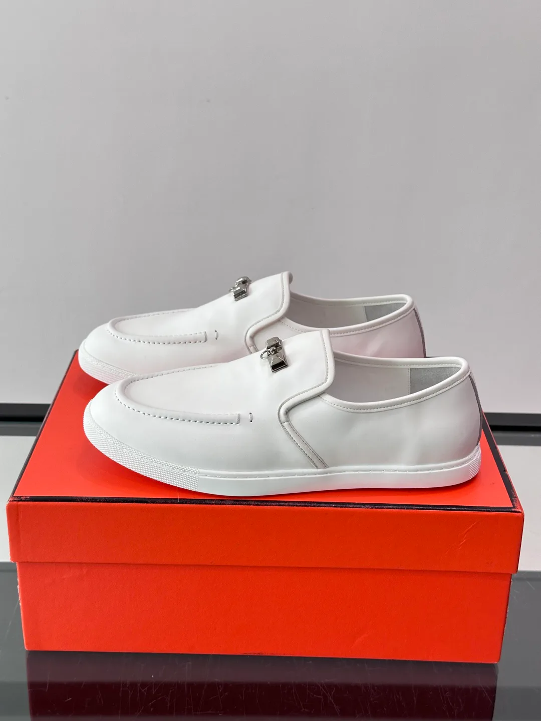Men's Loafers And Dress Shoes HERMES 17649853