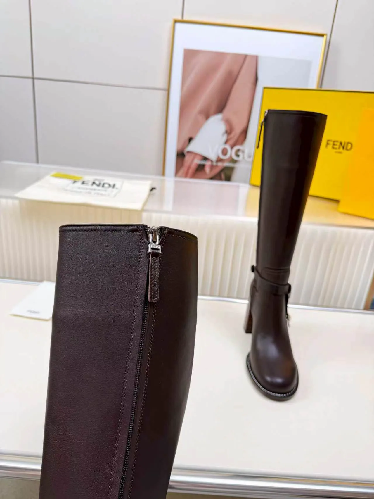 Women's Boots FENDI 17869519