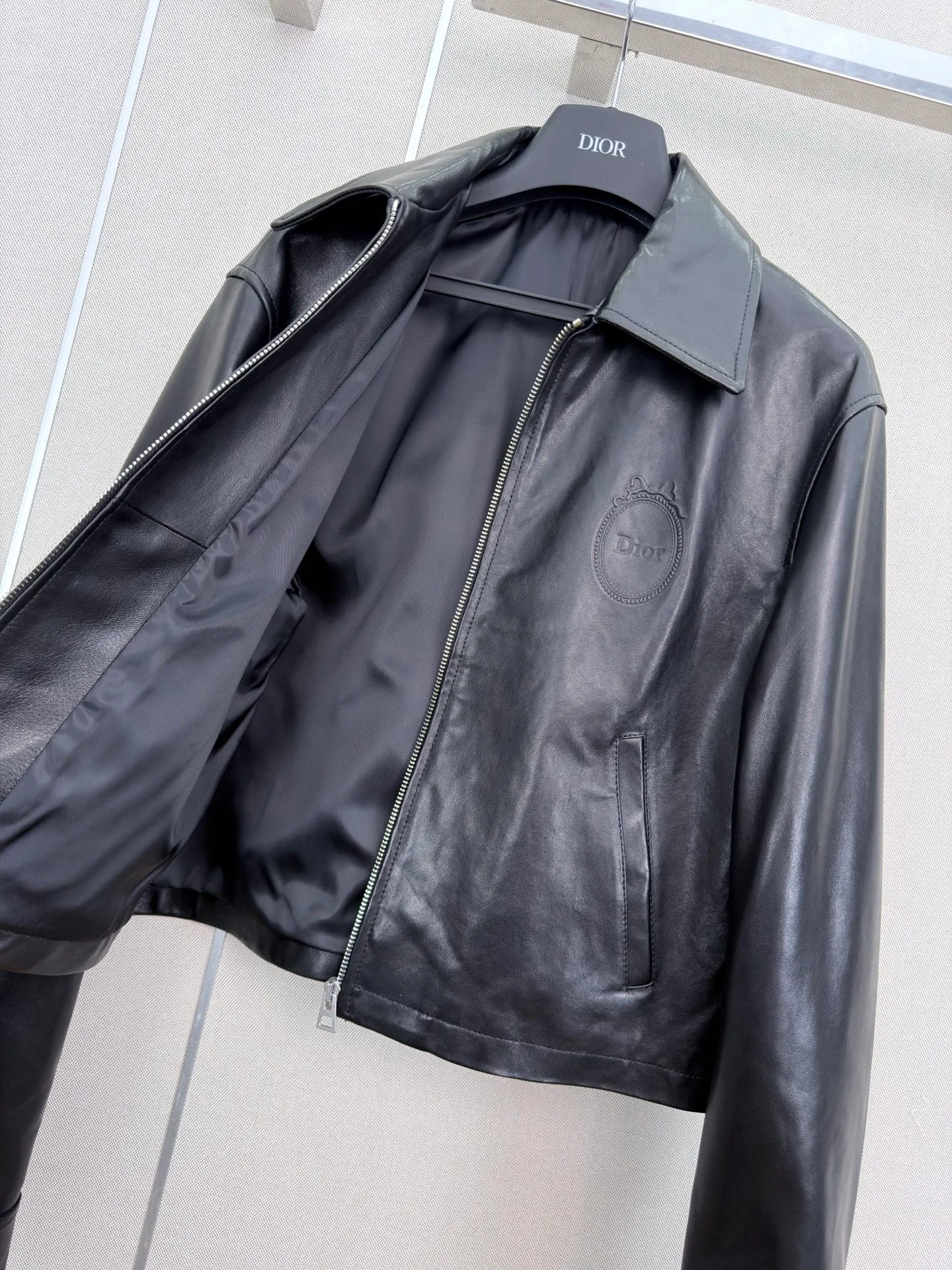 Women's Leather Jackets And Sheepskin Coats CHRISTIAN DIOR 17651786