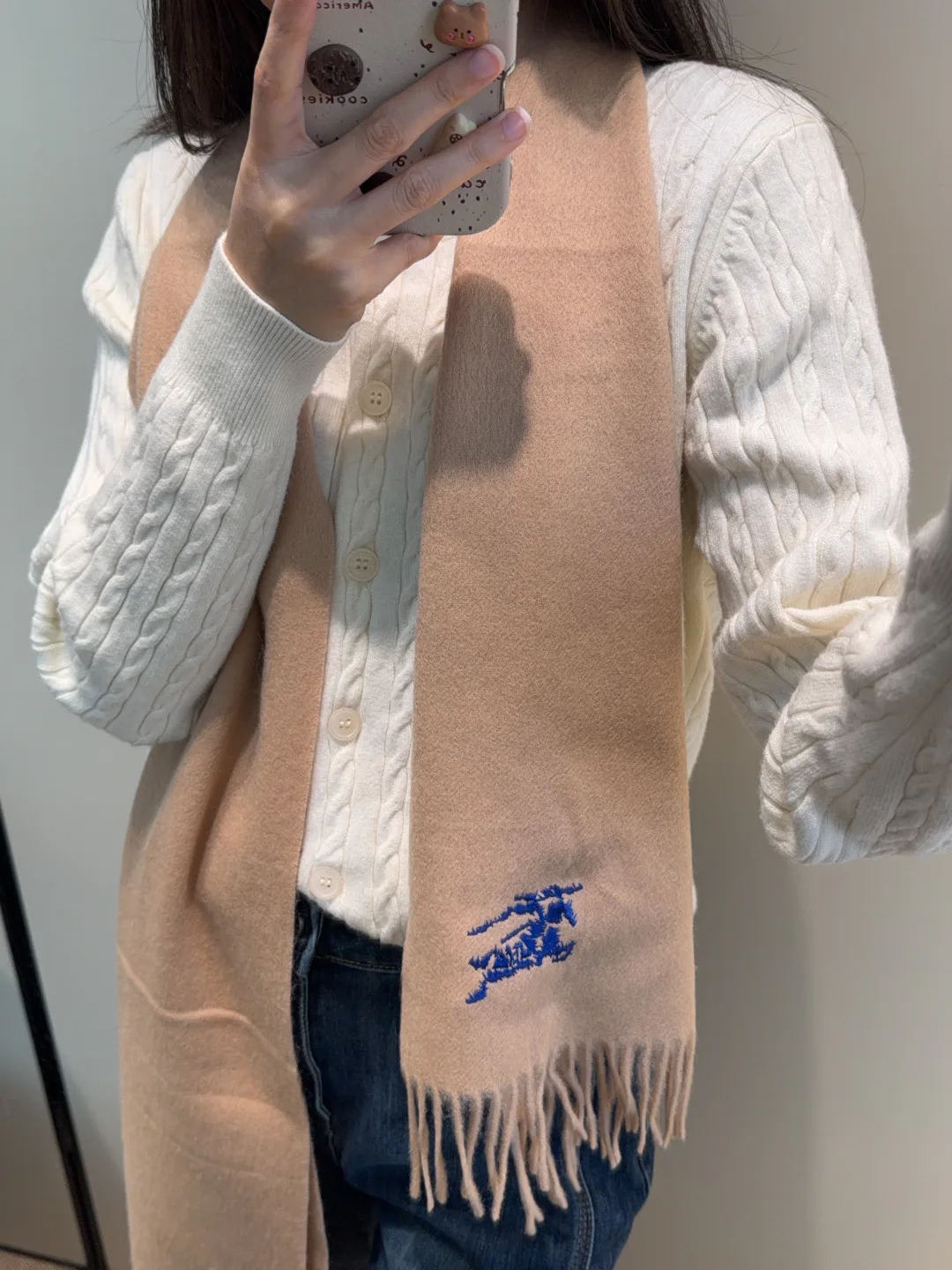 Scarves BURBERRY 18449905