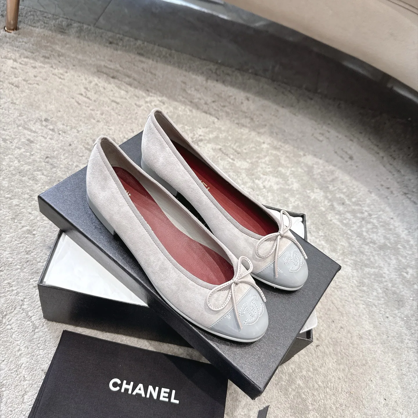 Women's Ballet Flats CHANEL 18323591