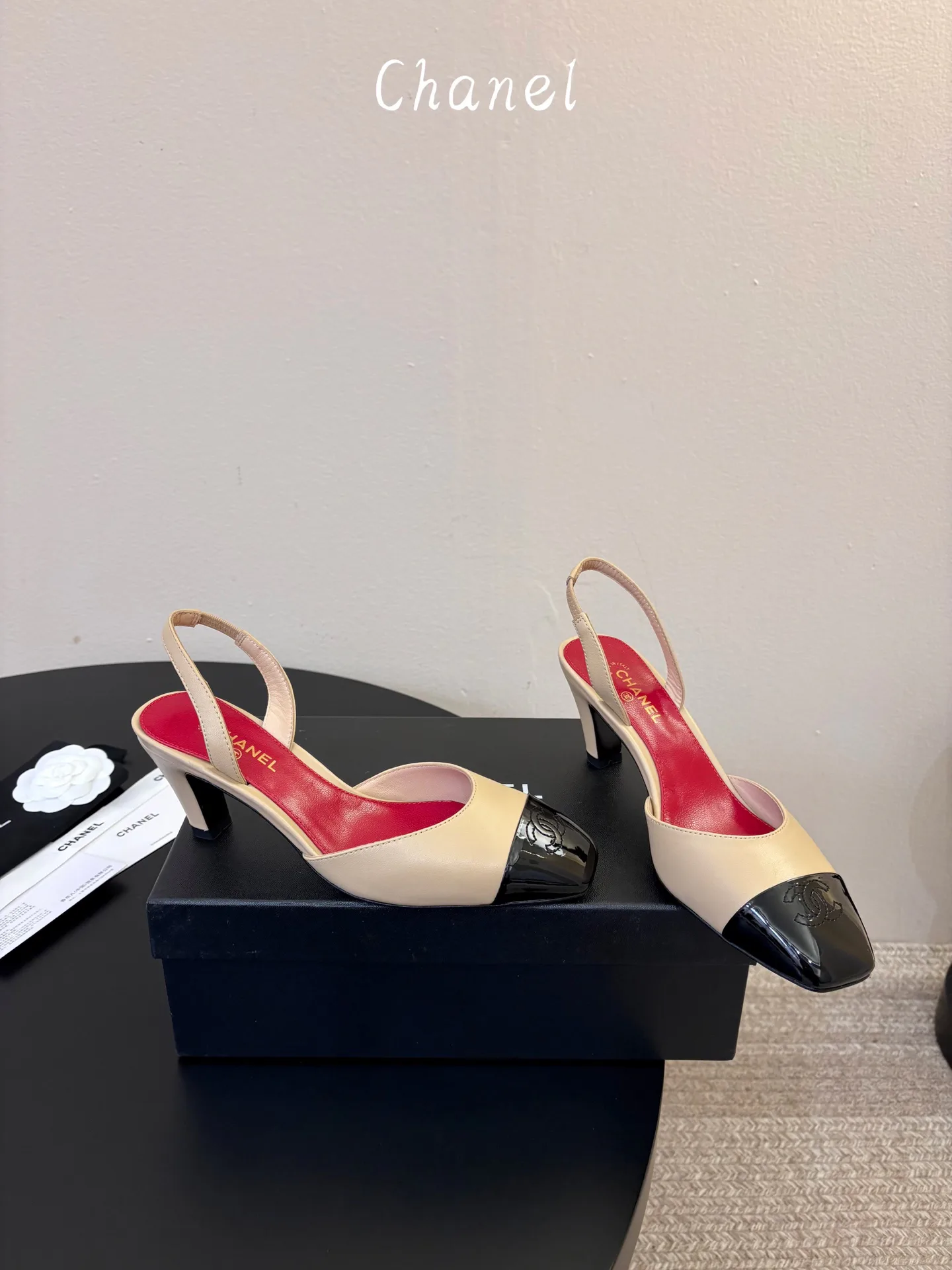 Women's Open-Toe Sandals CHANEL 17812306