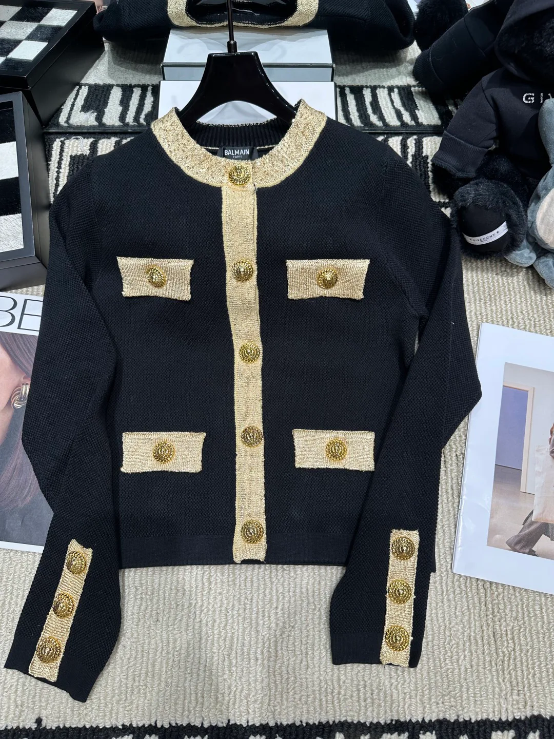 Women's Jumpers And Sweaters BALMAIN 18325782