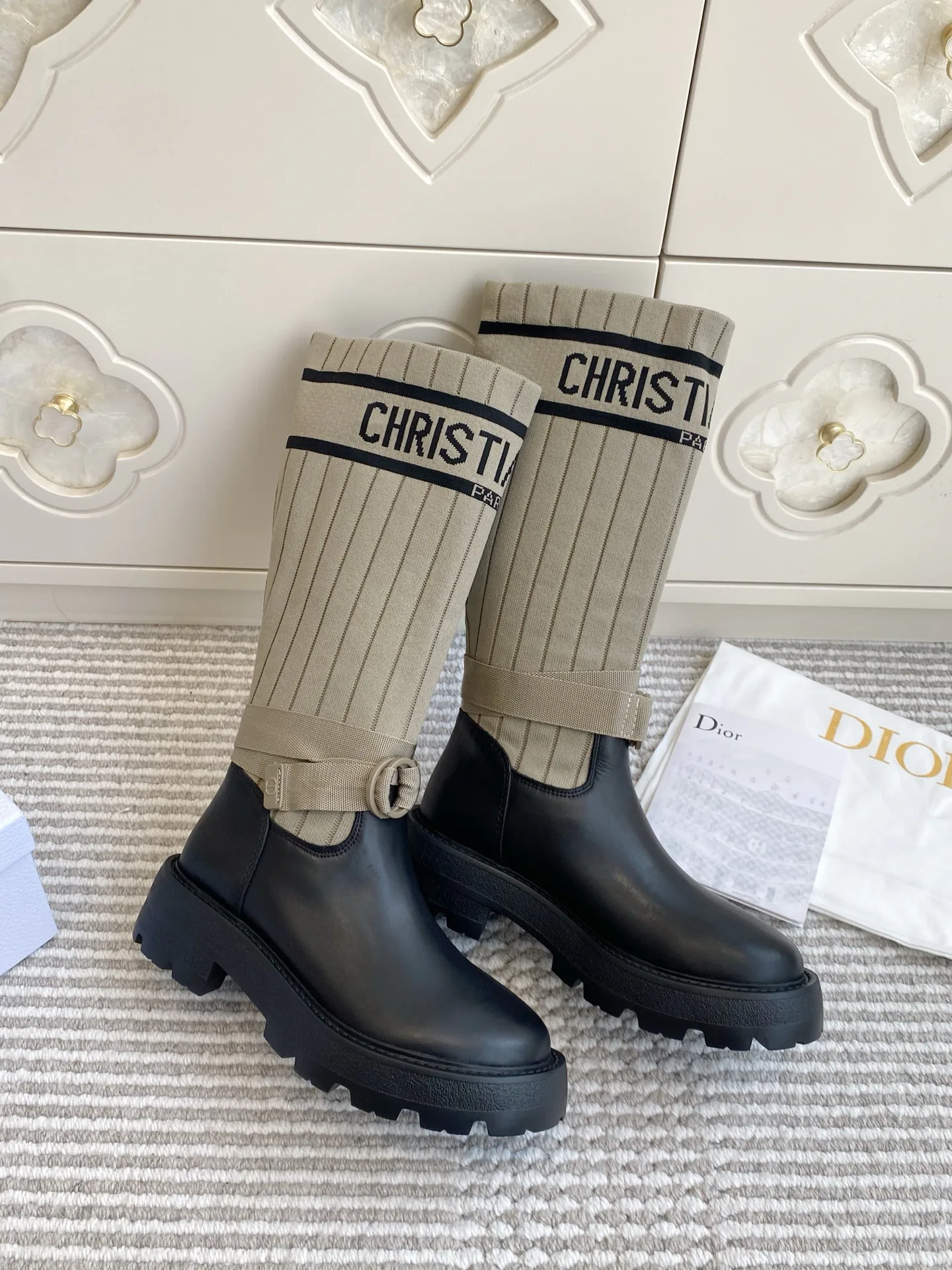 Women's Boots CHRISTIAN DIOR 18511733