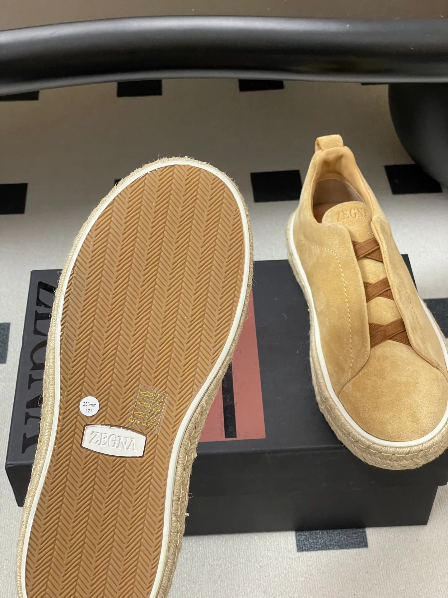 Men's Sneakers ZEGNA 18265160