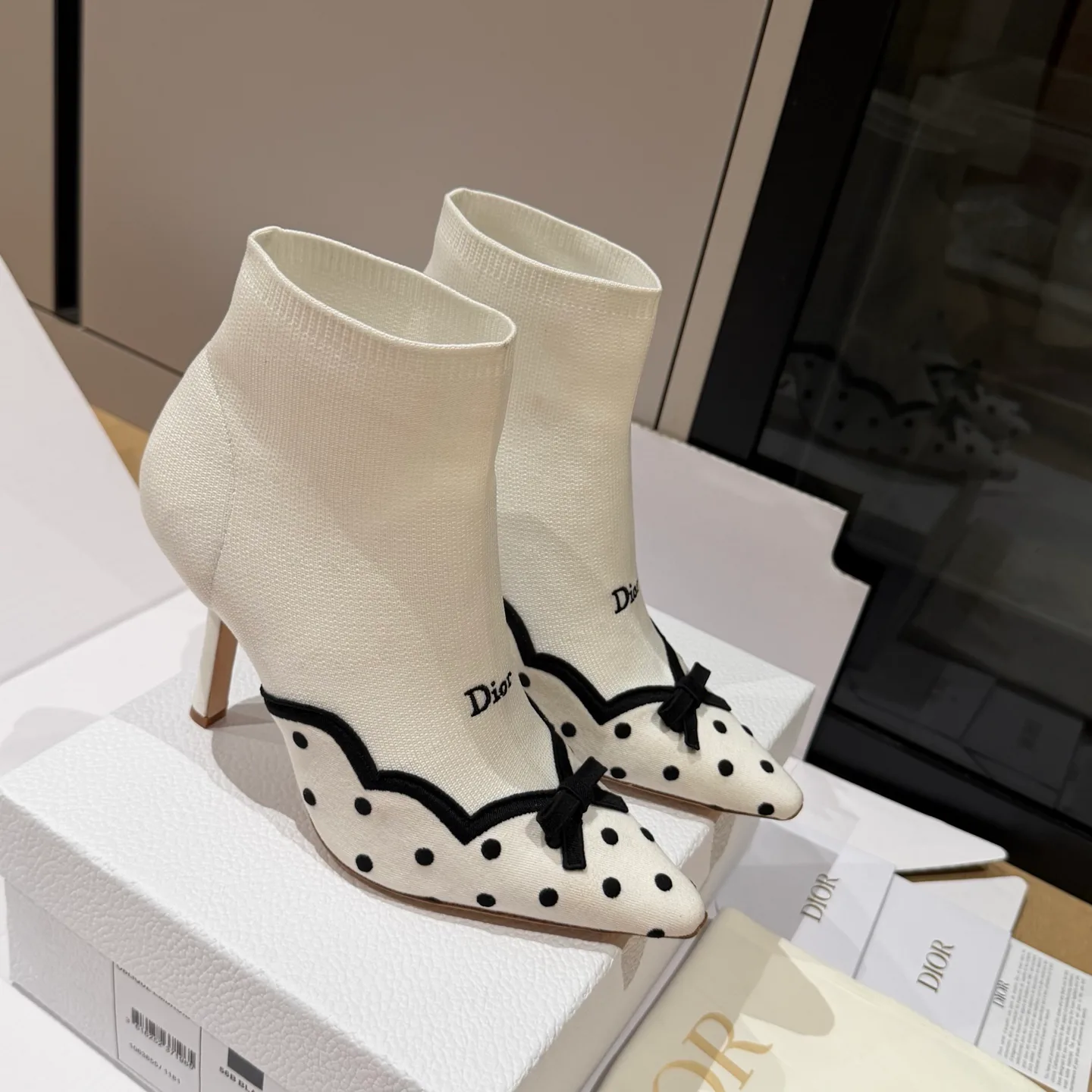 Women's Booties CHRISTIAN DIOR 18453731
