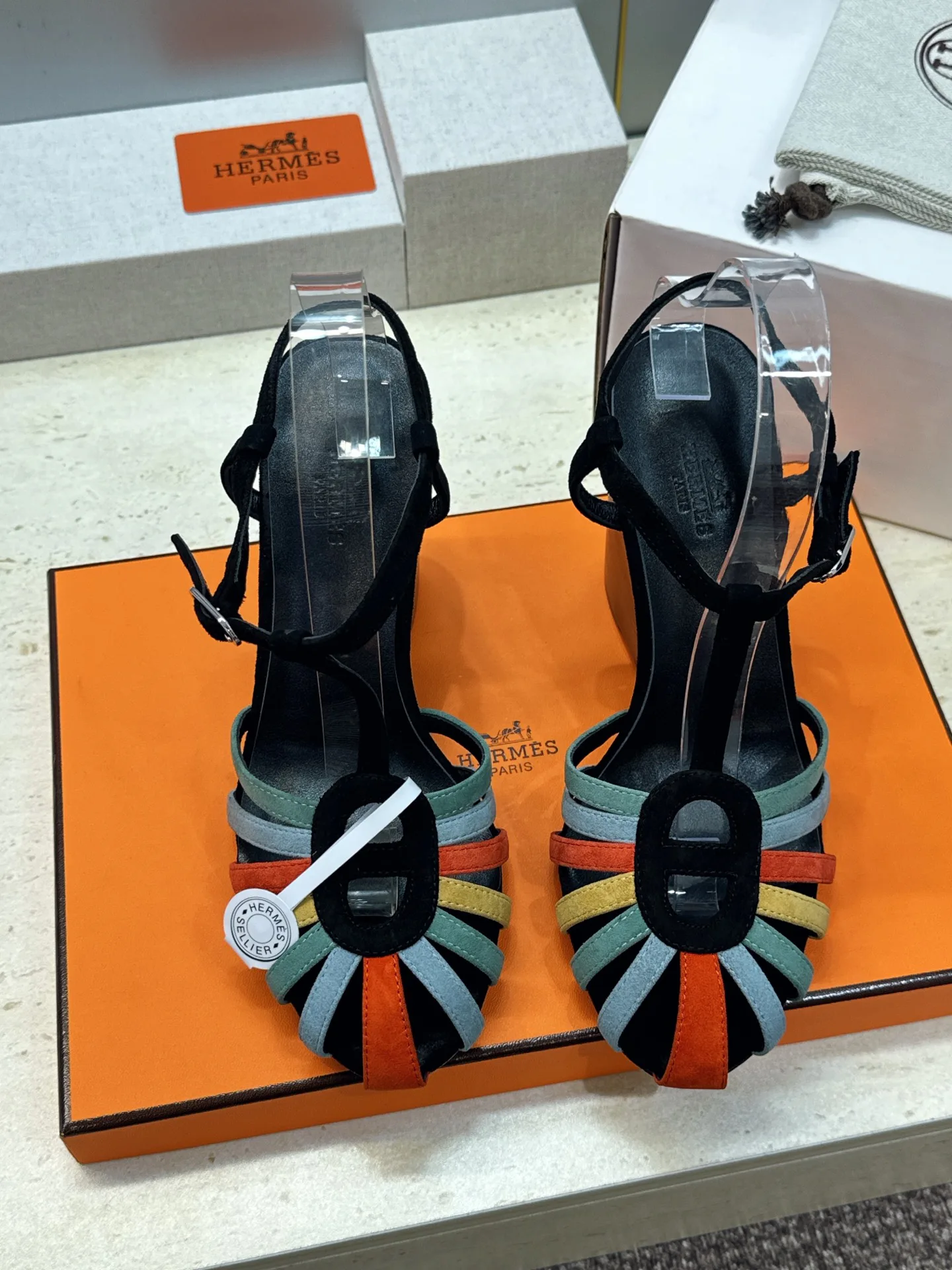Women's Open-Toe Sandals HERMES 18120770