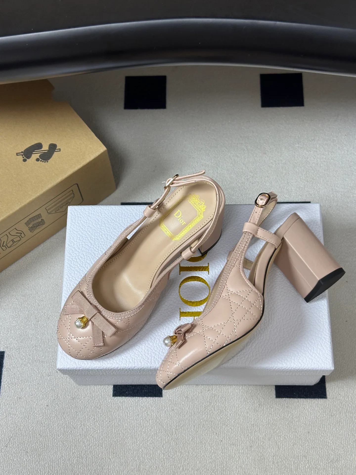 Women's Heels CHRISTIAN DIOR 17939290