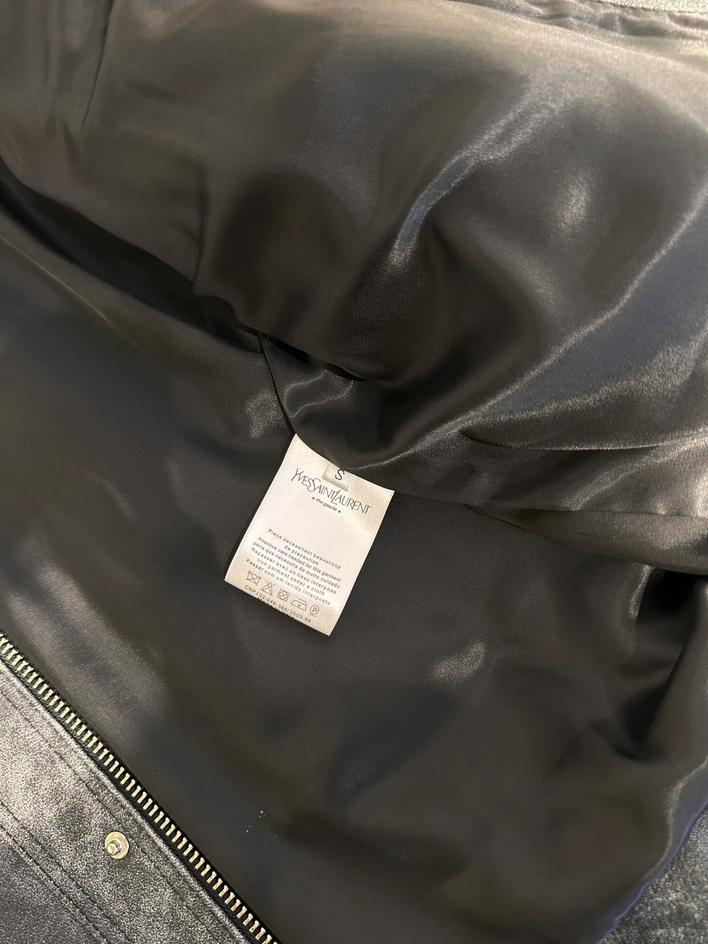 Women's Leather Jackets And Sheepskin Coats SAINT LAURENT 18308401