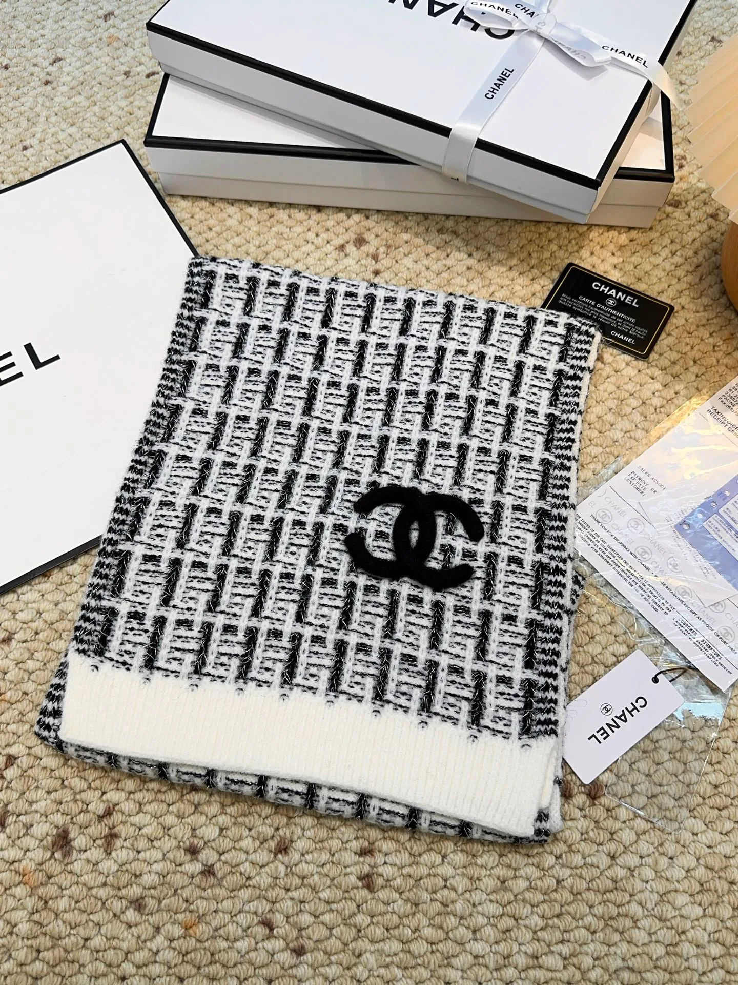 Scarves CHANEL 18105434