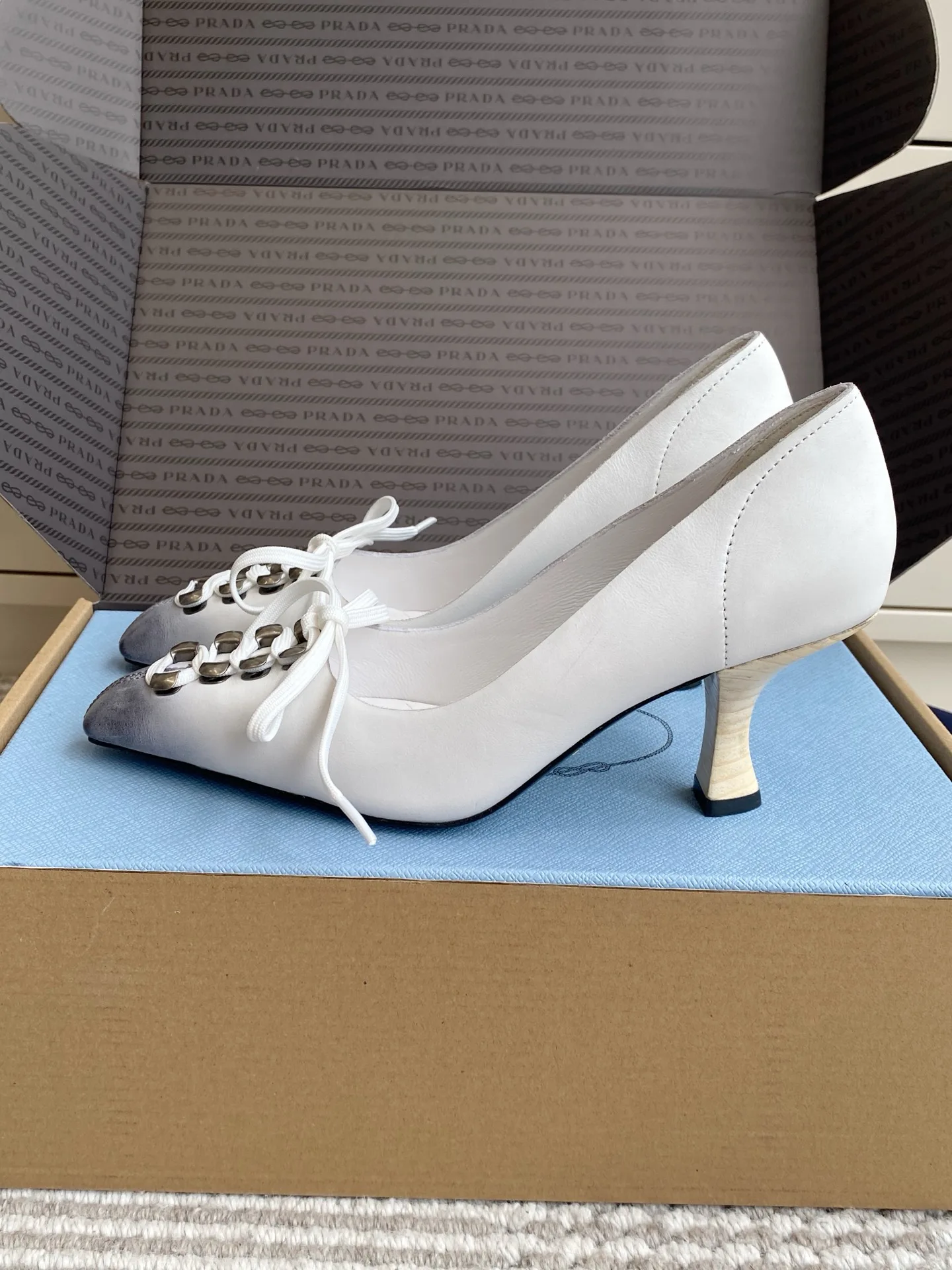 Women's Heels PRADA 17802599