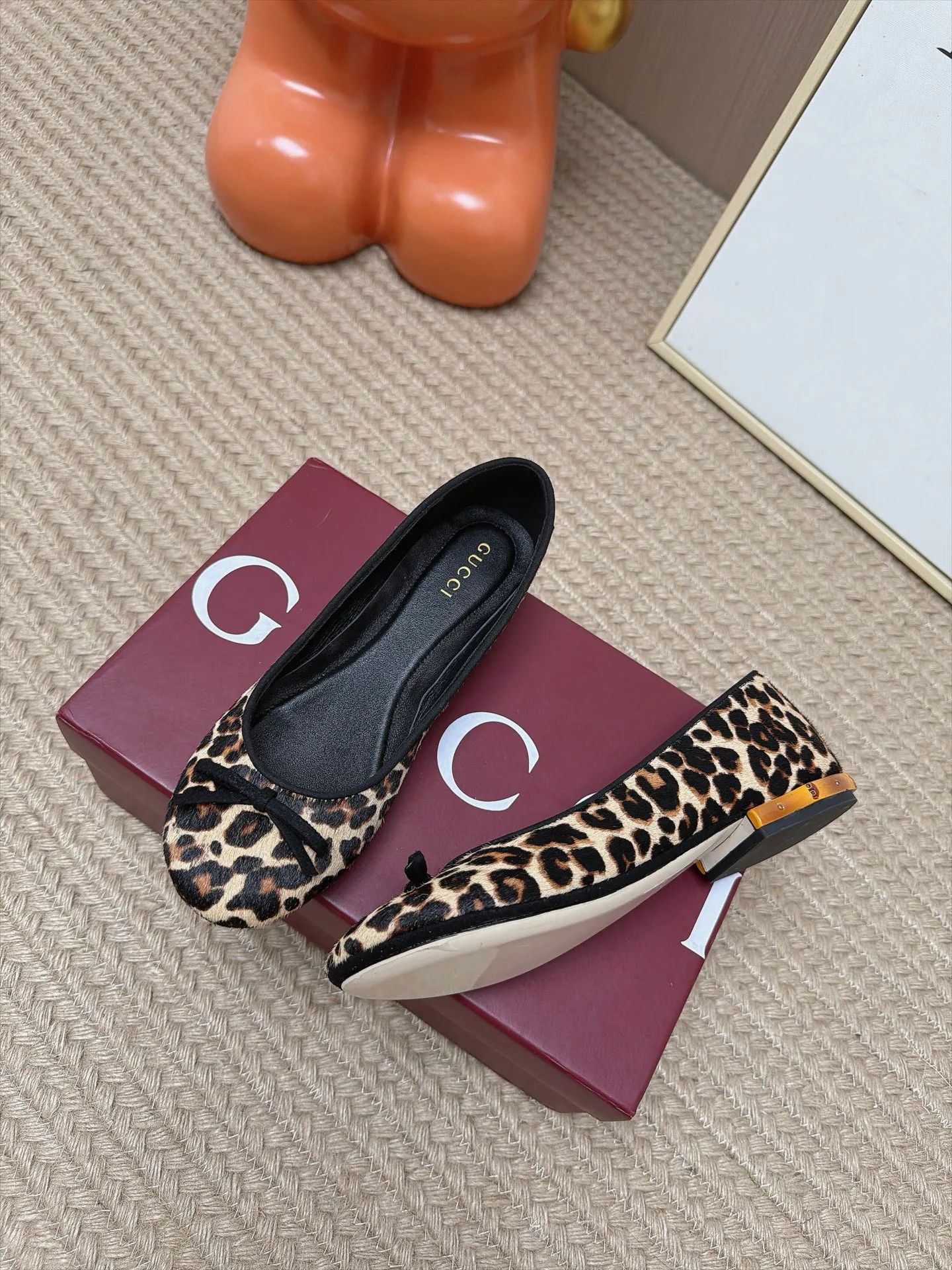 Women's Ballet Flats GUCCI 17893231