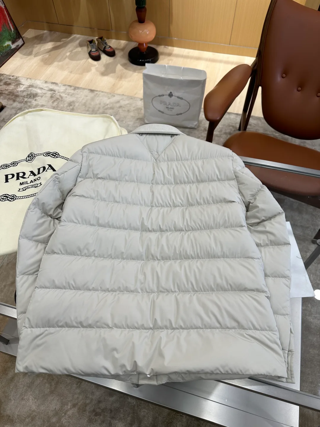 Men's Jackets And Down Jackets PRADA 18260906