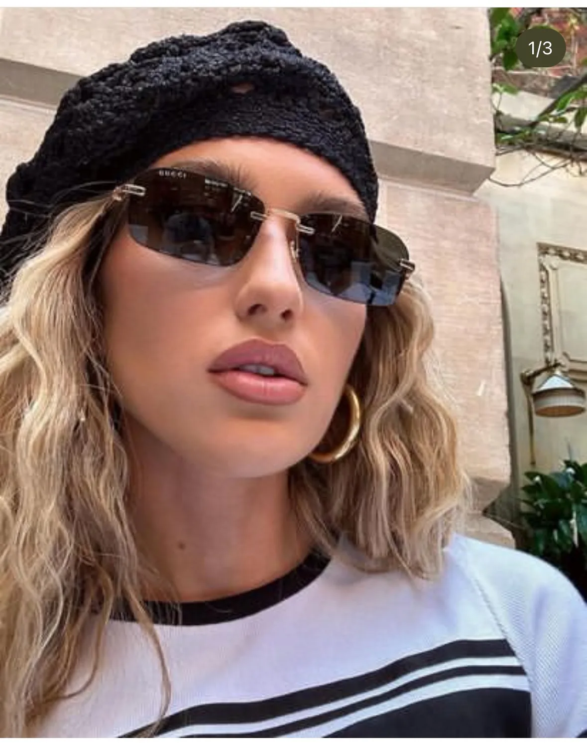 Glasses GUCCI 17561081