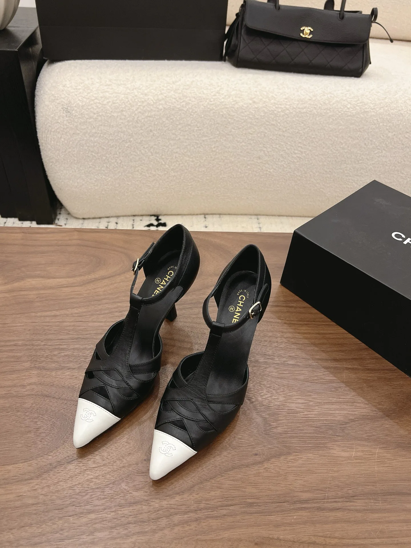 Women's Heels CHANEL 16931511