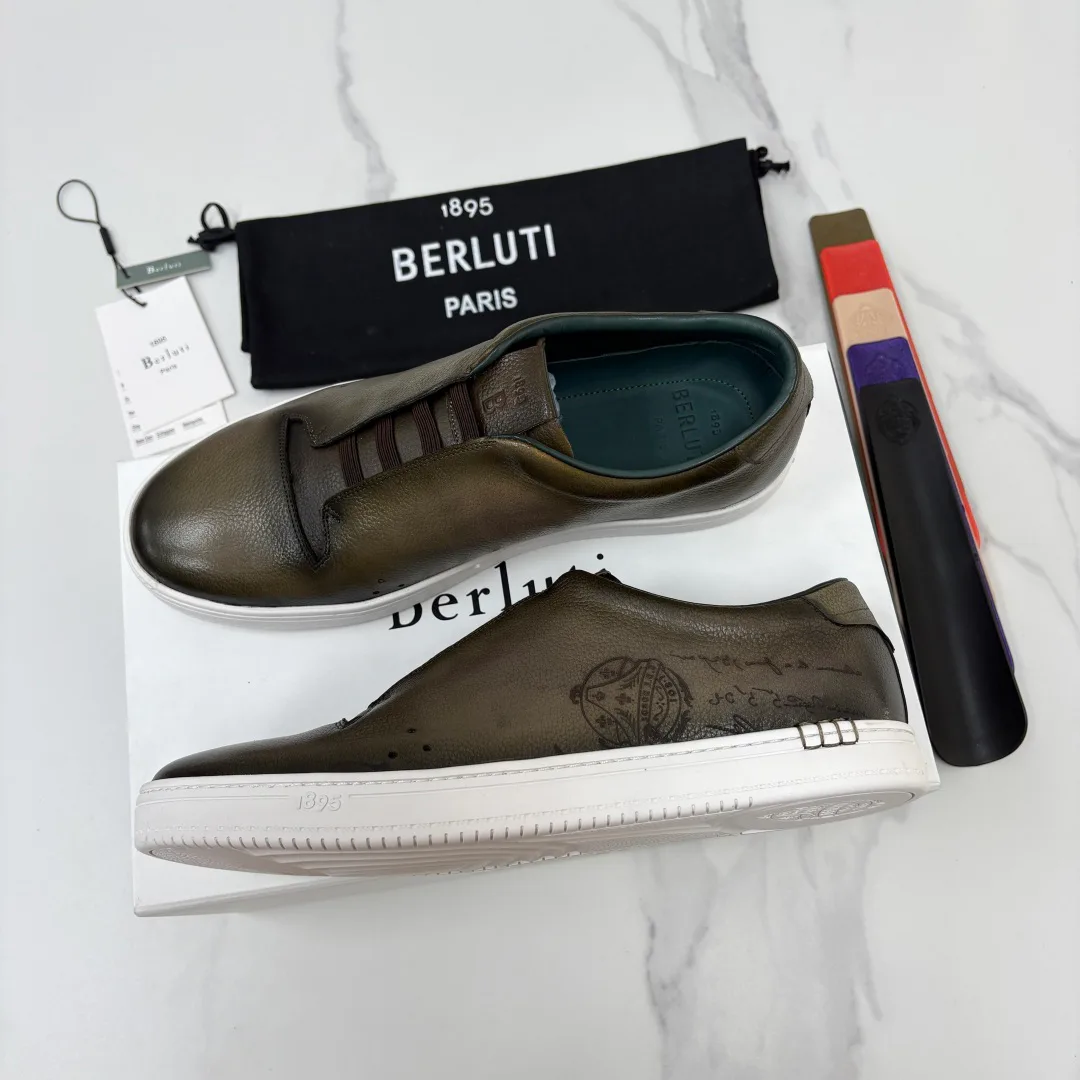 Кроссовки Мужские Berluti 18668407