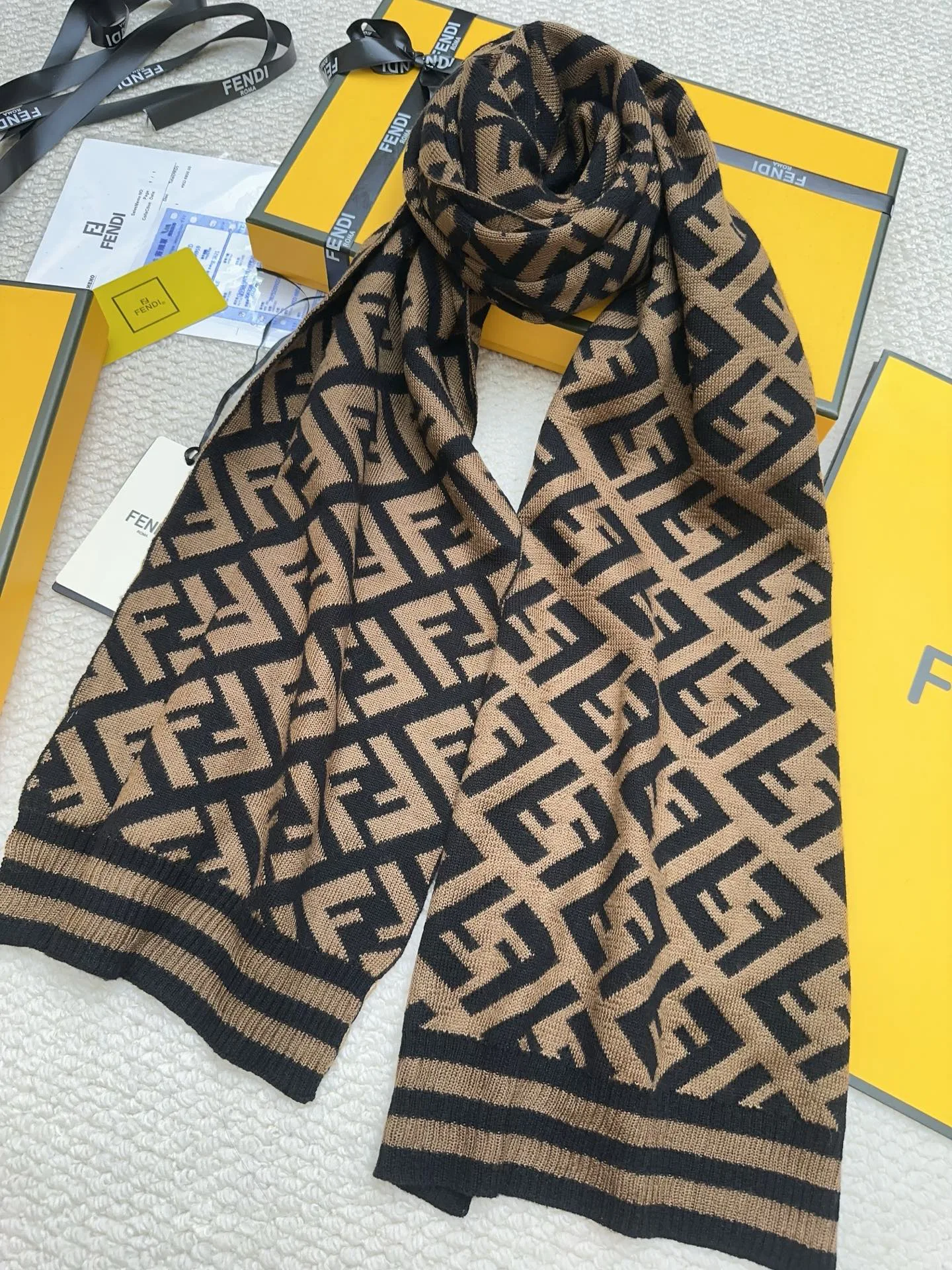 Scarves FENDI 18275097