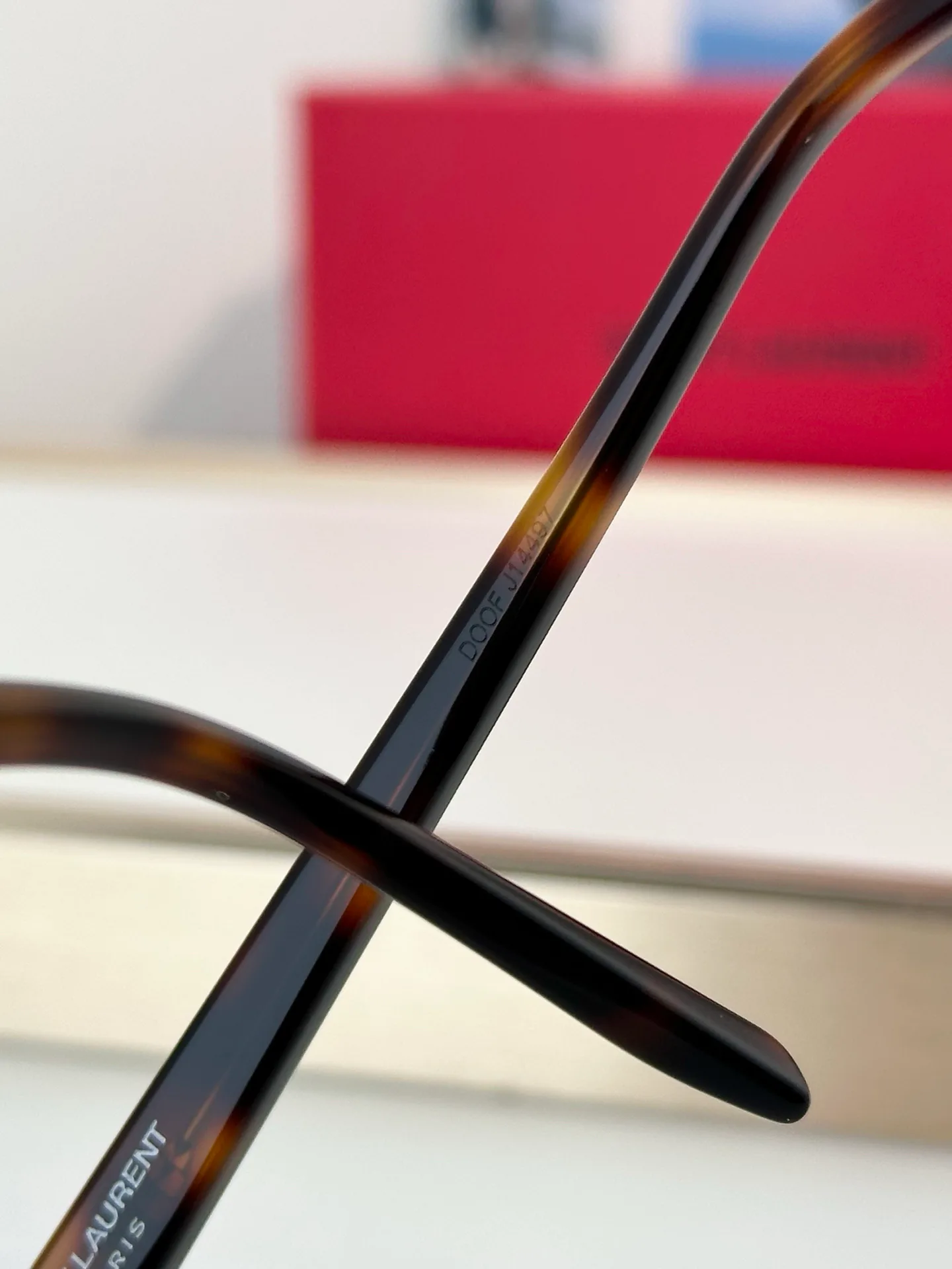 Glasses SAINT LAURENT 18216388