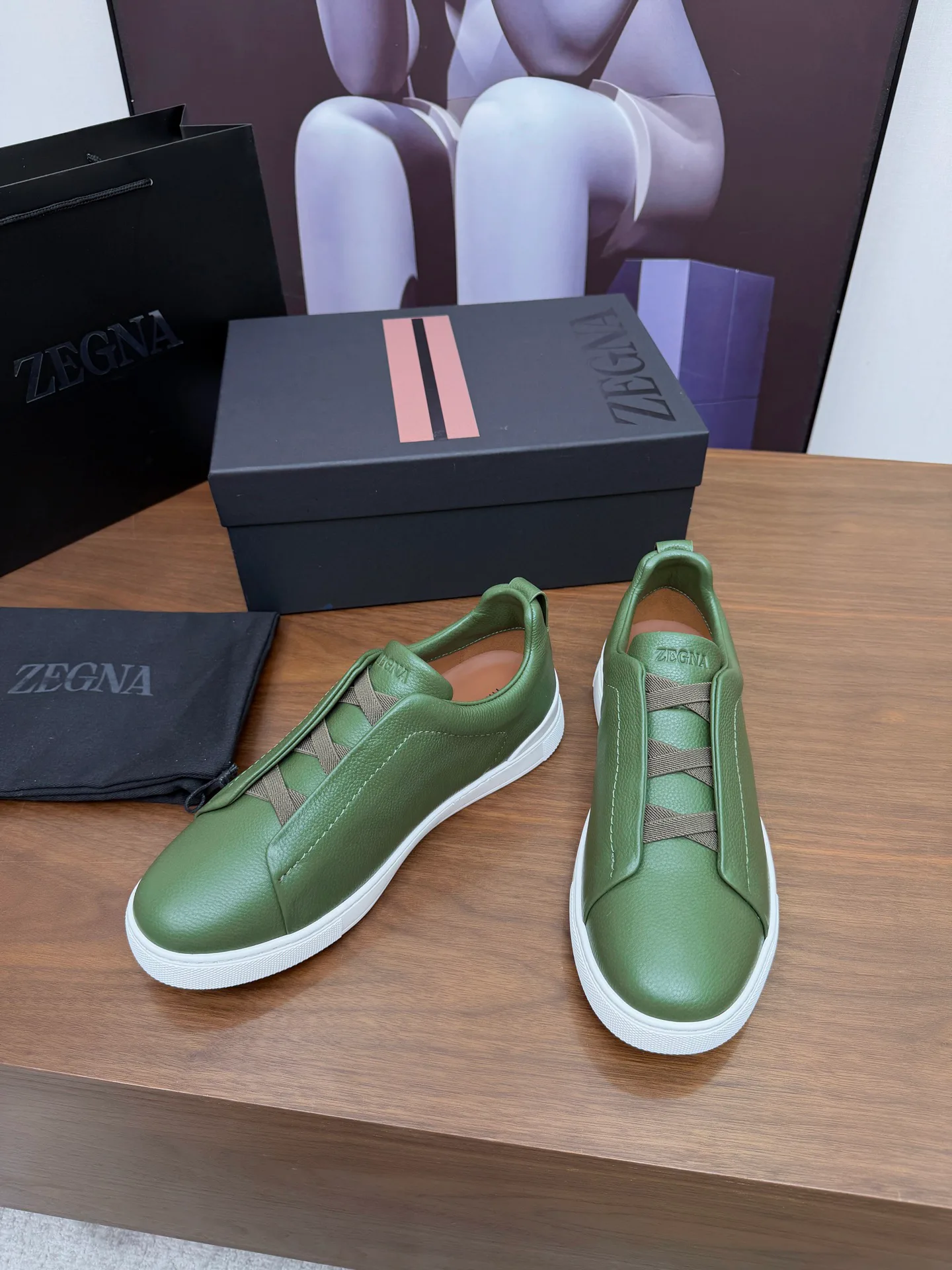 Men's Sneakers ZEGNA 18265225