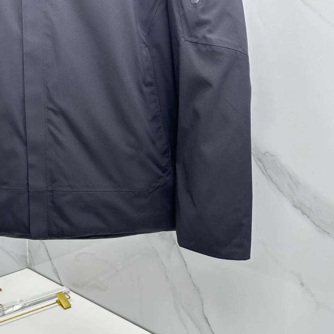 Куртки И Пуховики Мужские Zegna 18596956