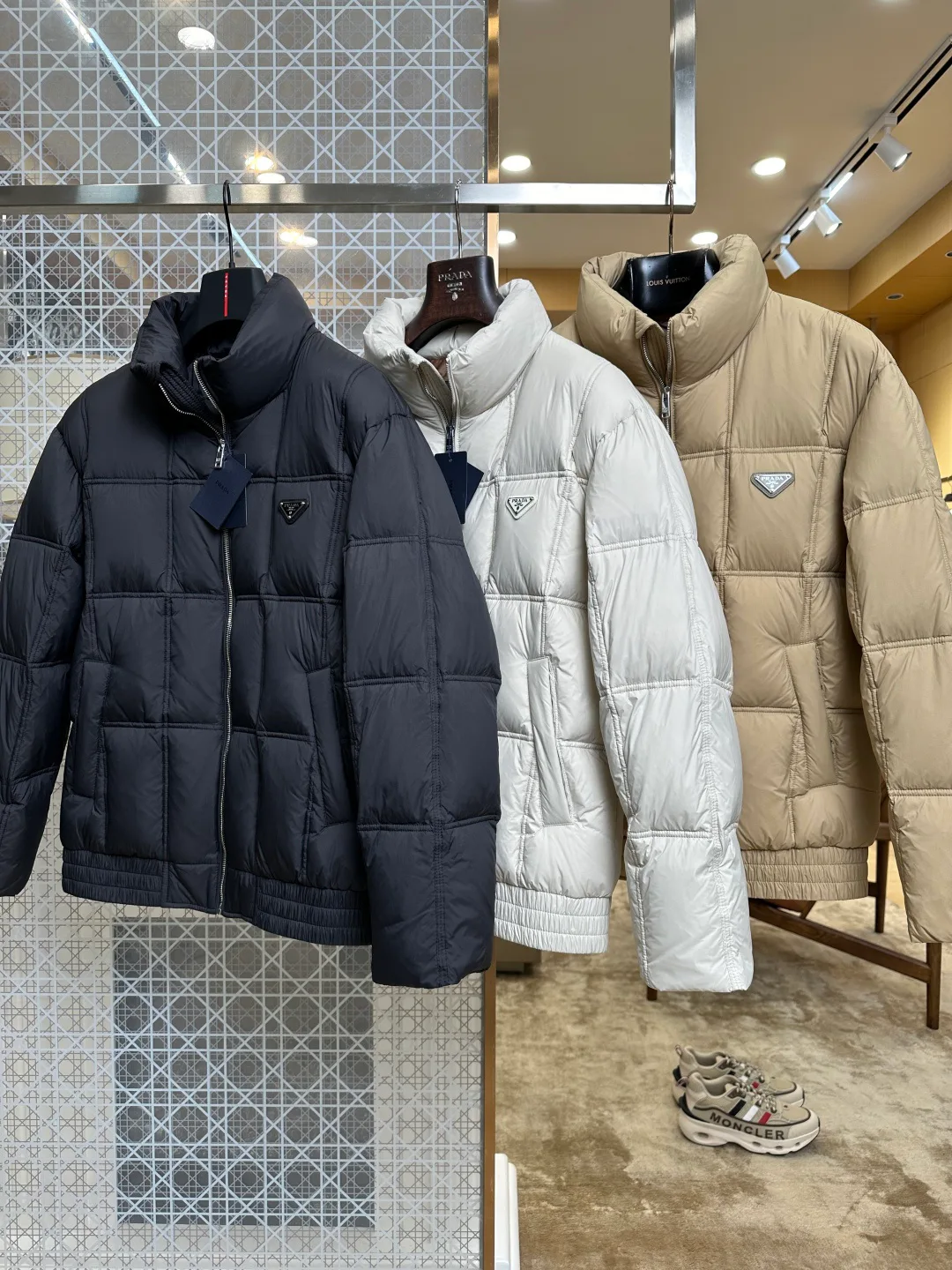 Men's Jackets And Down Jackets PRADA 18209787