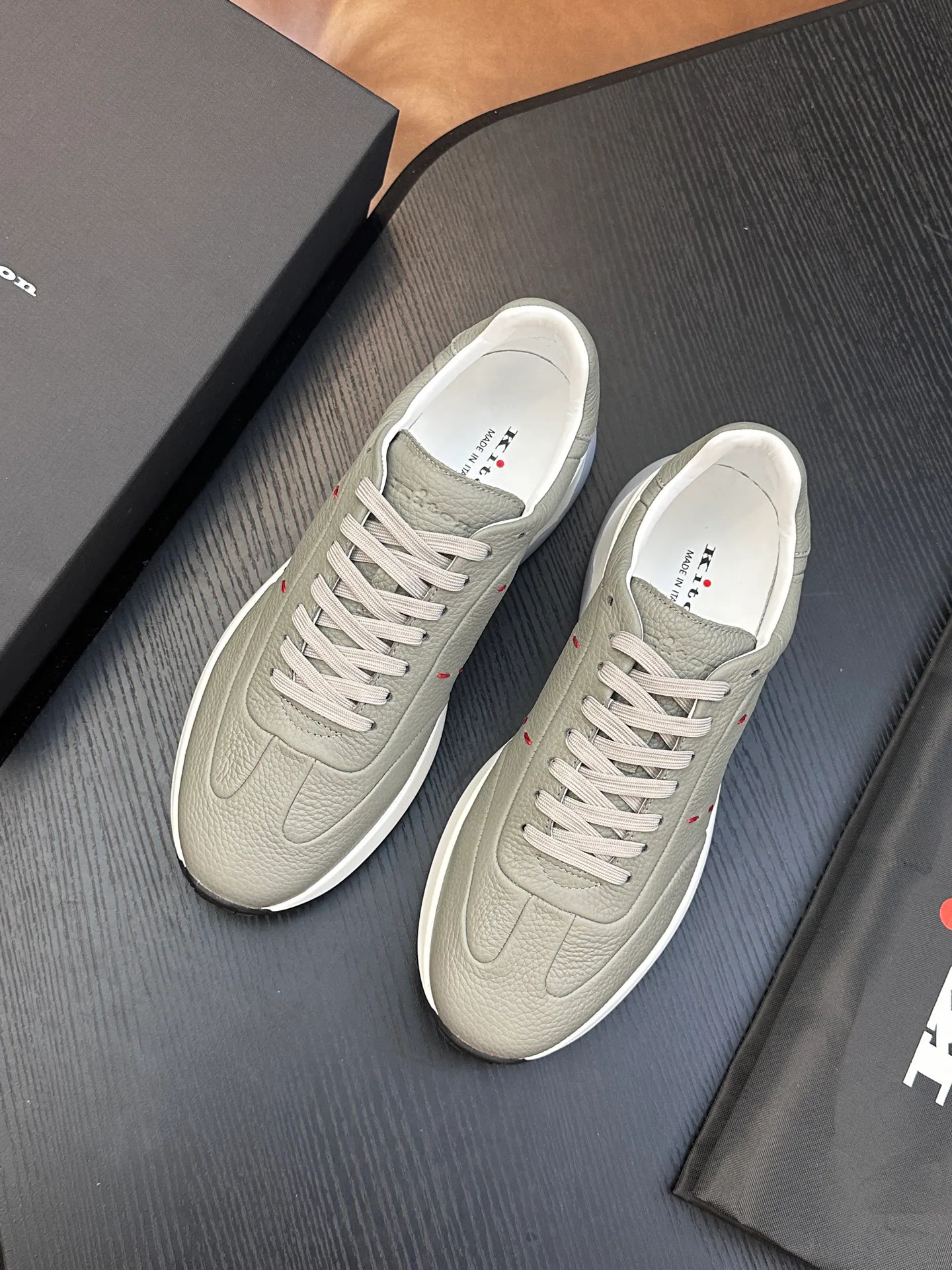 Men's Sneakers KITON 18201166