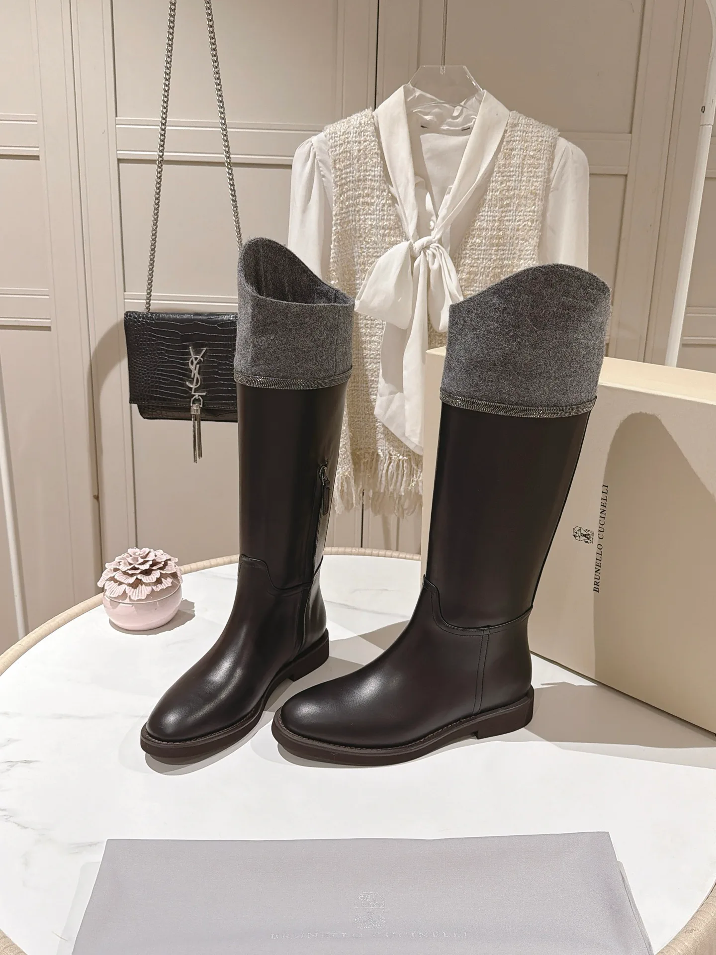 Women's Boots BRUNELLO CUCINELLI 18269652