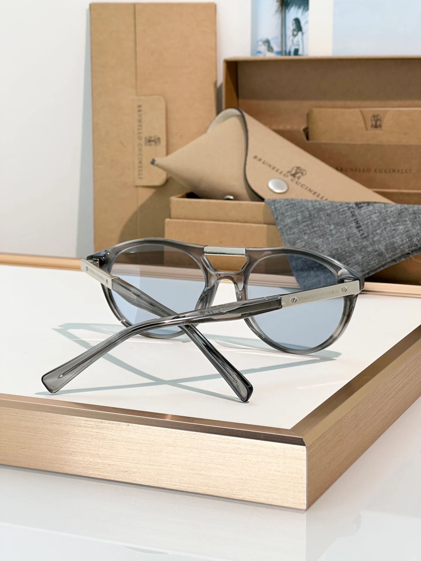 Glasses BRUNELLO CUCINELLI 18095093