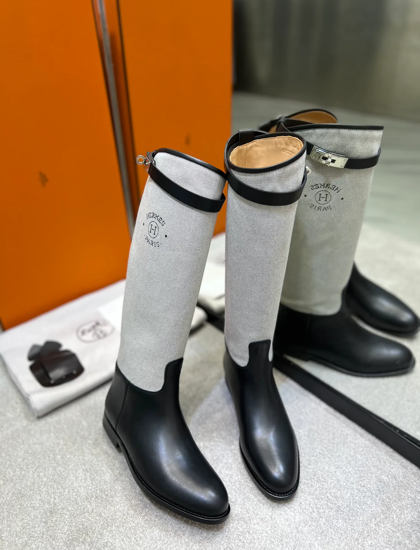 Women's Boots HERMES 18350986