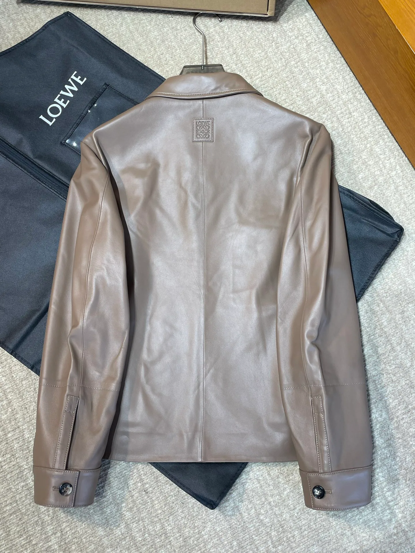 Men's Leather Jackets And Sheepskin Coats LOEWE 18235921