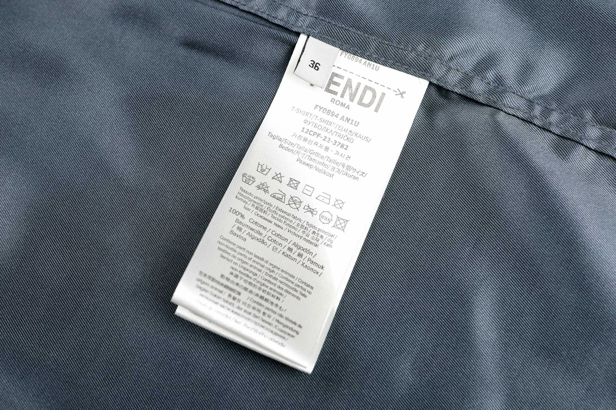 Men's Shirts FENDI 18073709