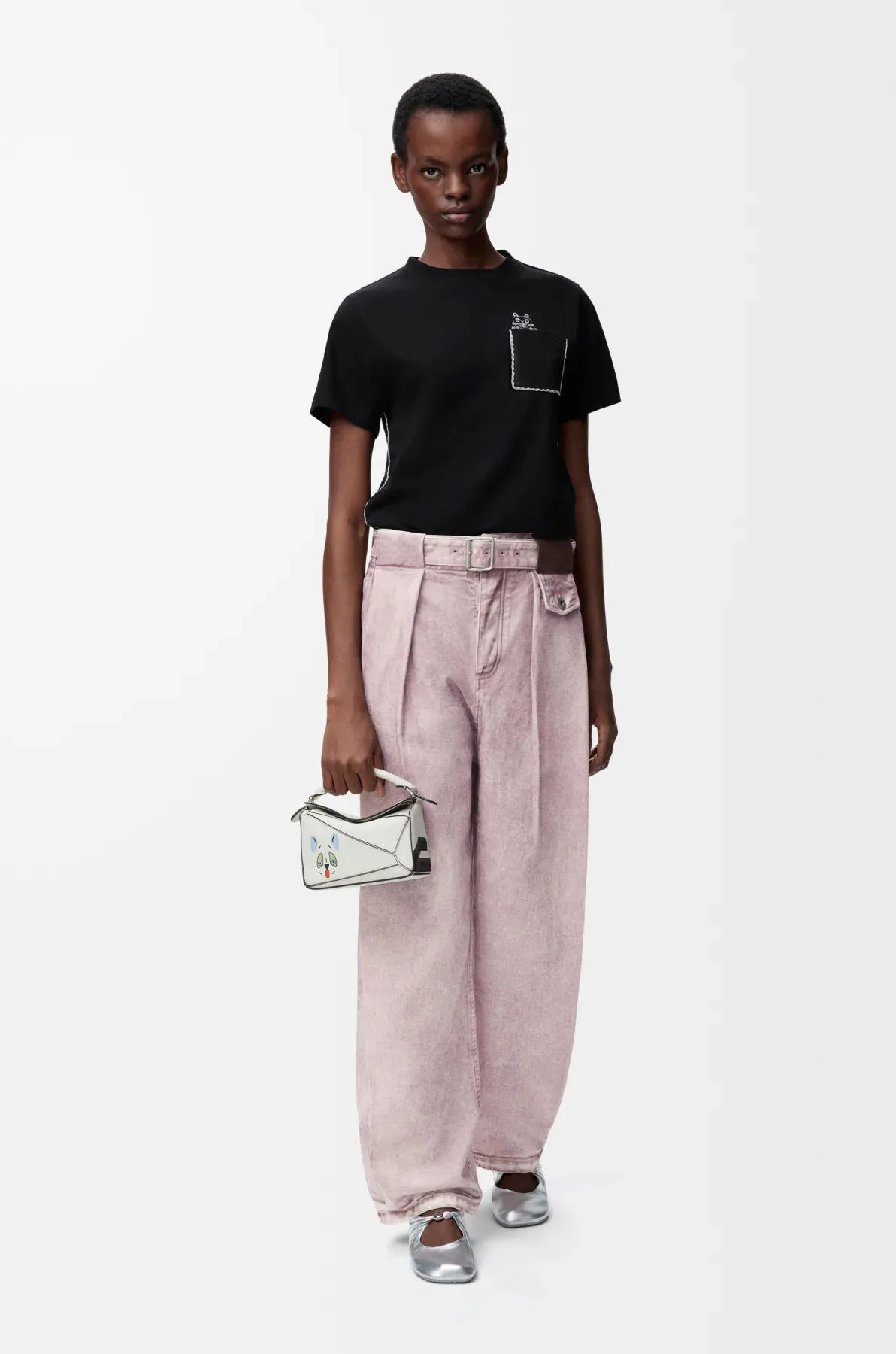Women's T-Shirts LOEWE 17295216