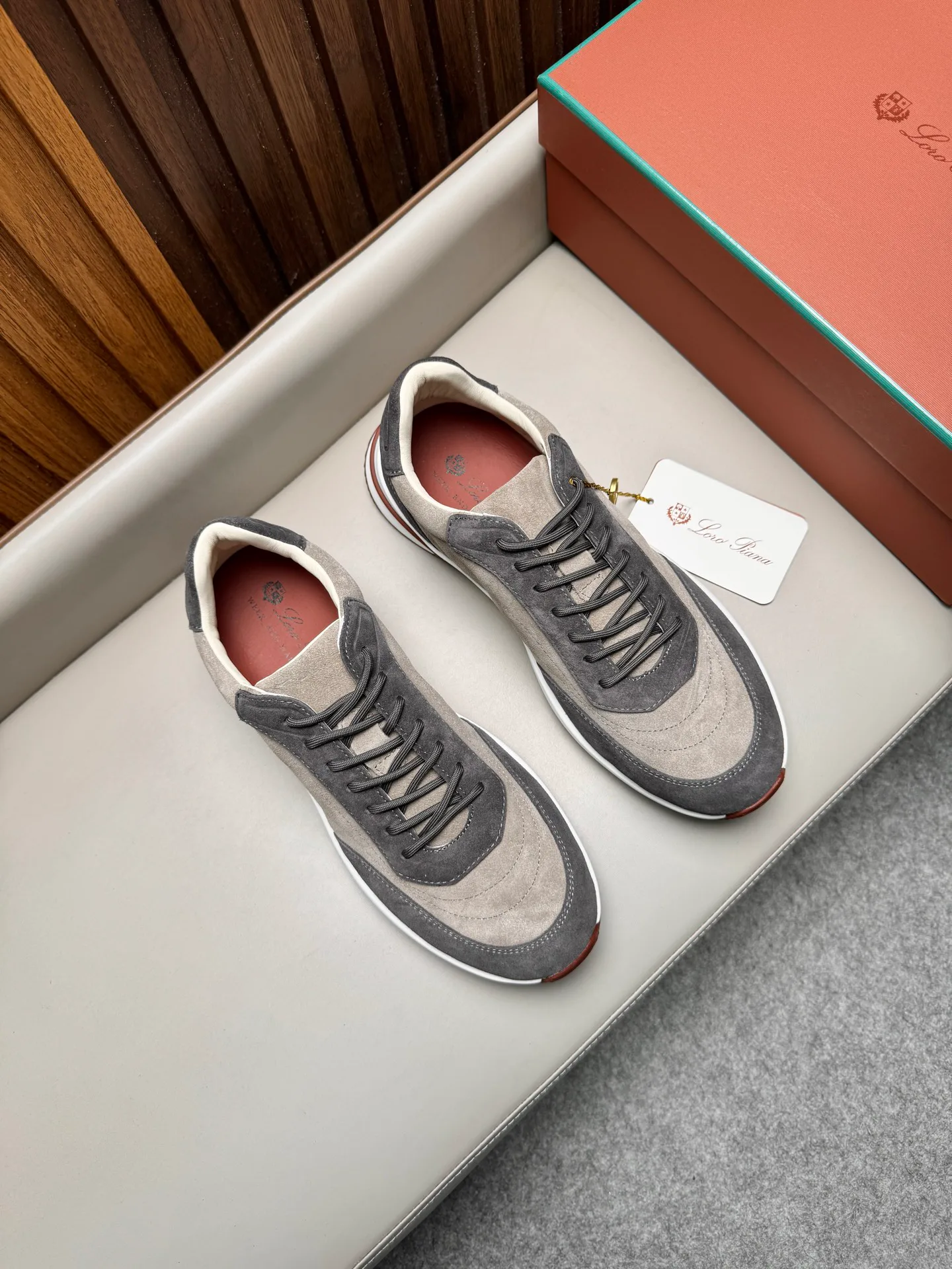 Men's Sneakers LORO PIANA 18367835