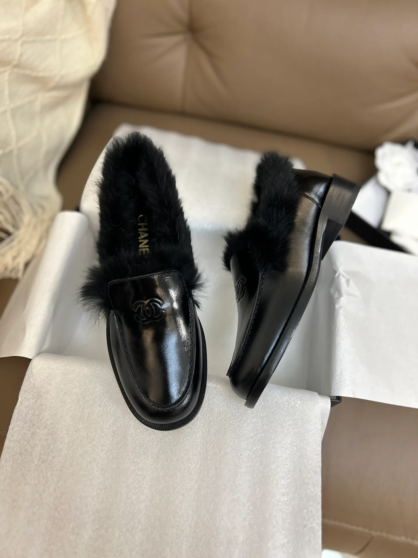 Women's Loafers And Moccasins CHANEL 17886122