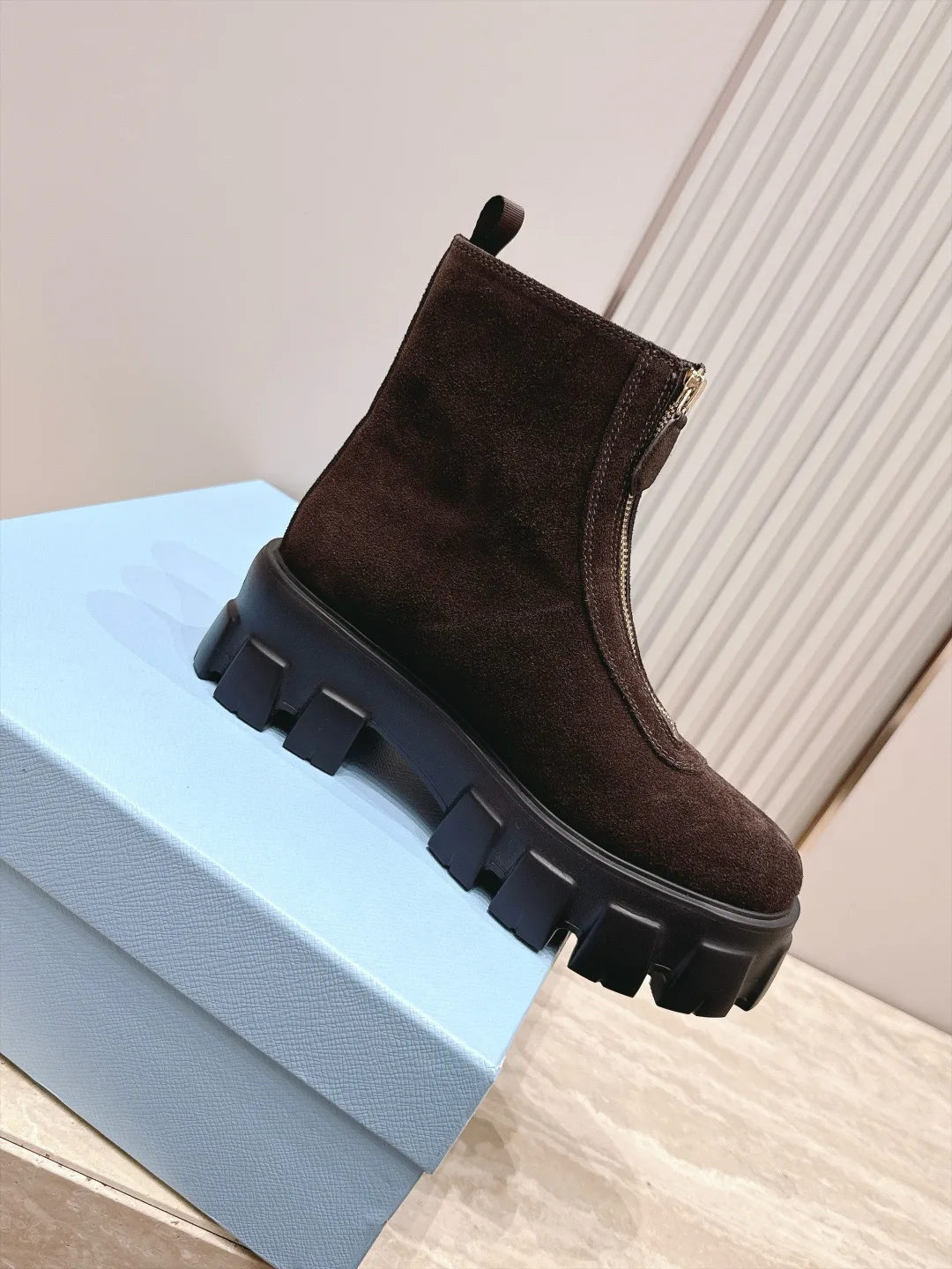 Women's Ankle Boots PRADA 18025352