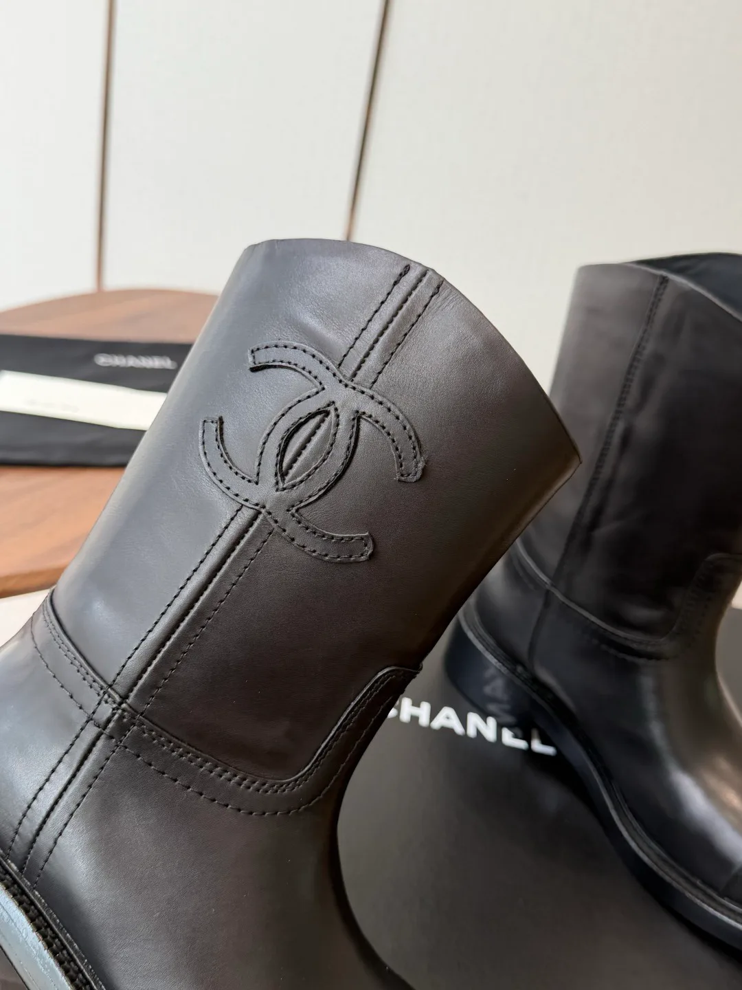 Women's Boots CHANEL 17910772