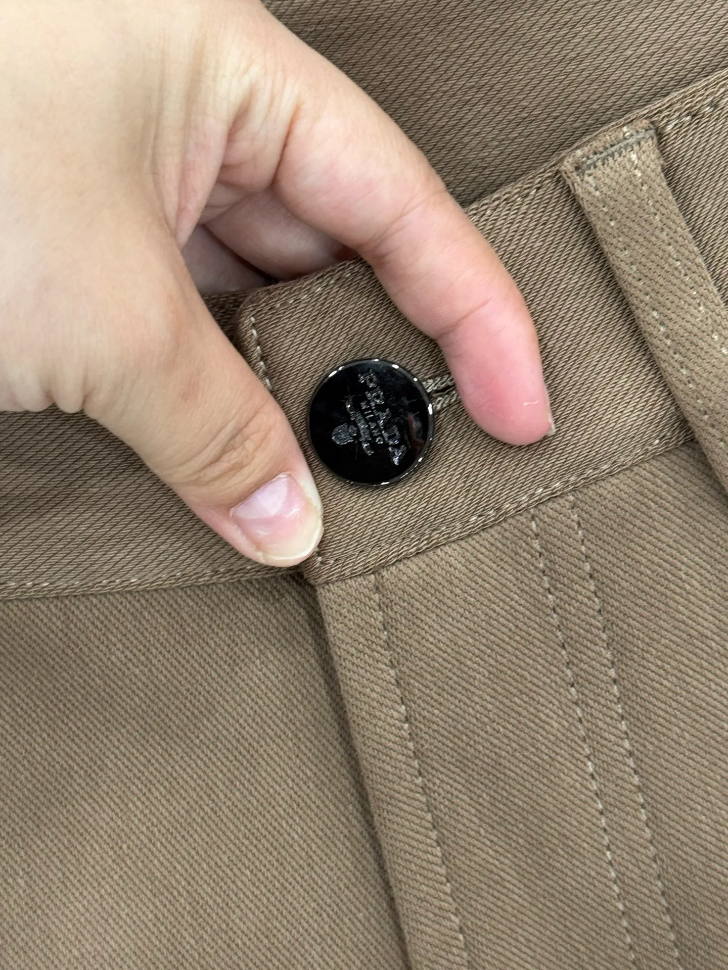 Men's Trousers PRADA 18084089