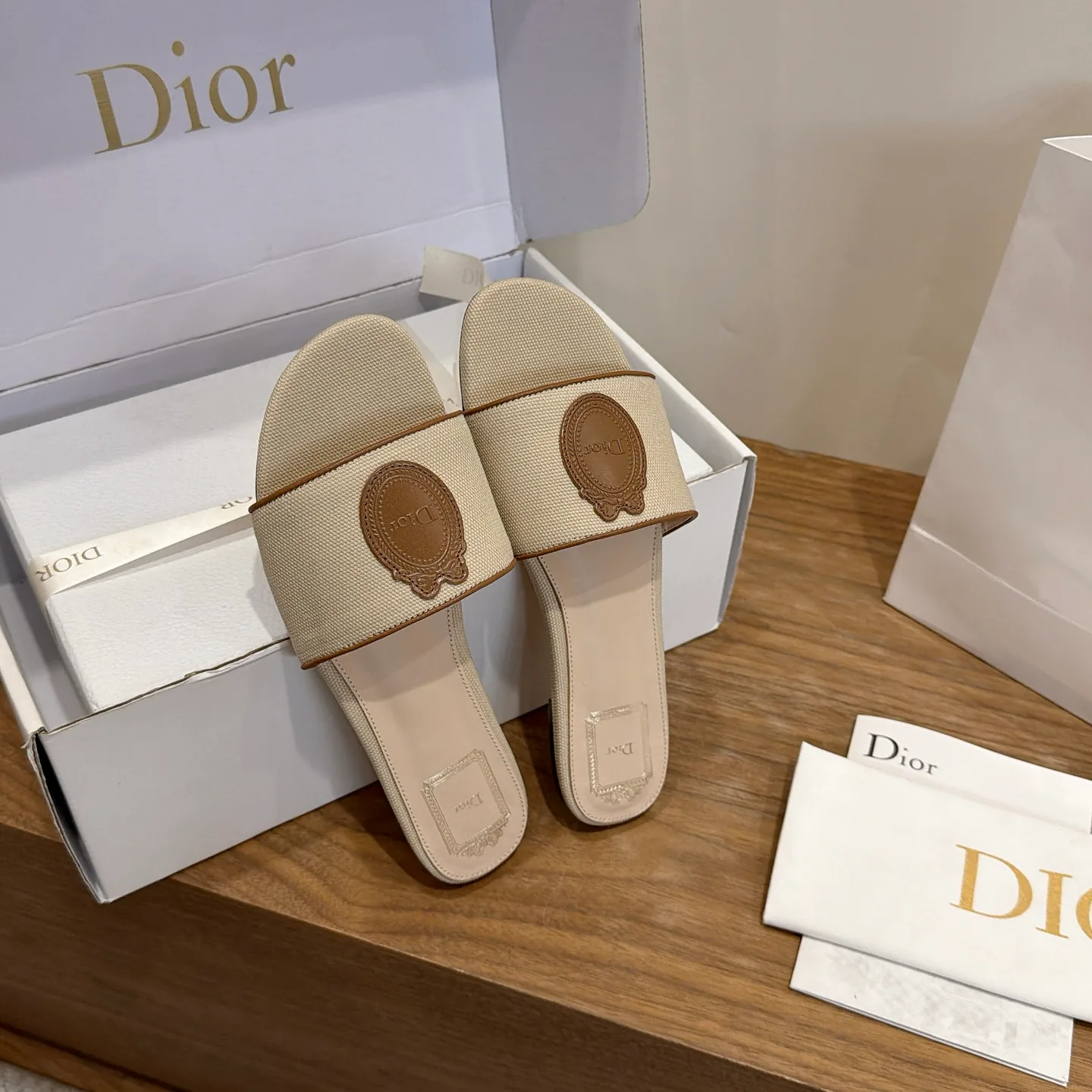 Women's Flip-Flops CHRISTIAN DIOR 17947081